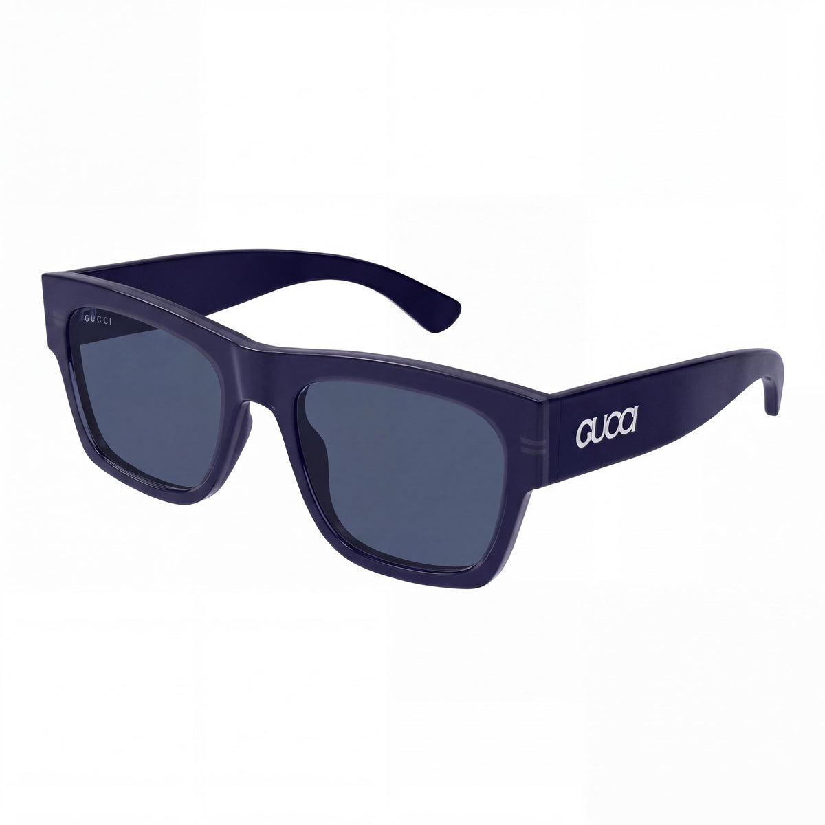 Gucci GG1793S Modern Unisex Black Frame Black Lens Sunglasses, featuring a 18mm Bridge and 145mm Temples, Photo 1