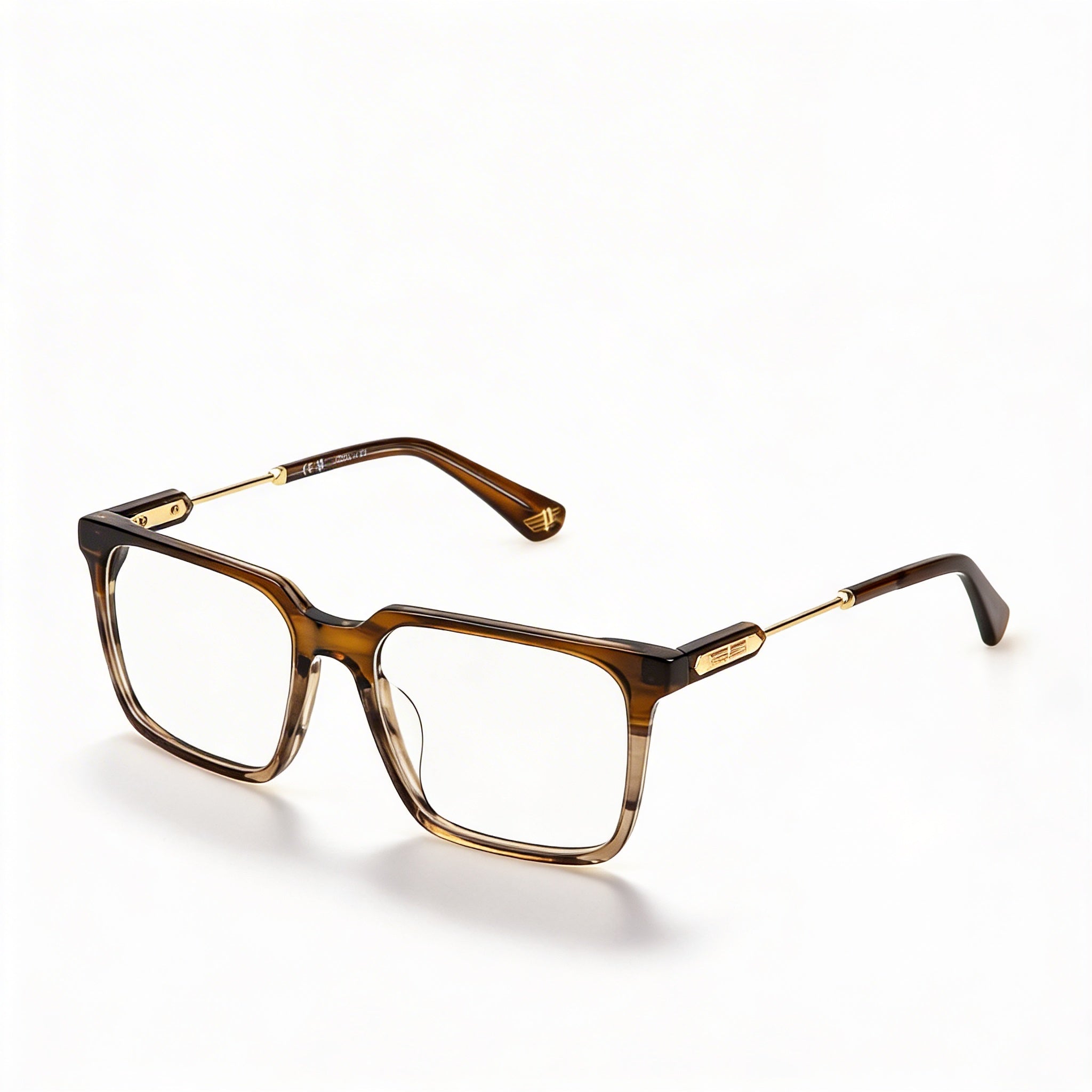 Police VPLN28 Casual Multicoloured Unisex Eyeglasses 53 with Clear Demo Plastic Lenses - Prescription Ready Optical Frames, Photo 1