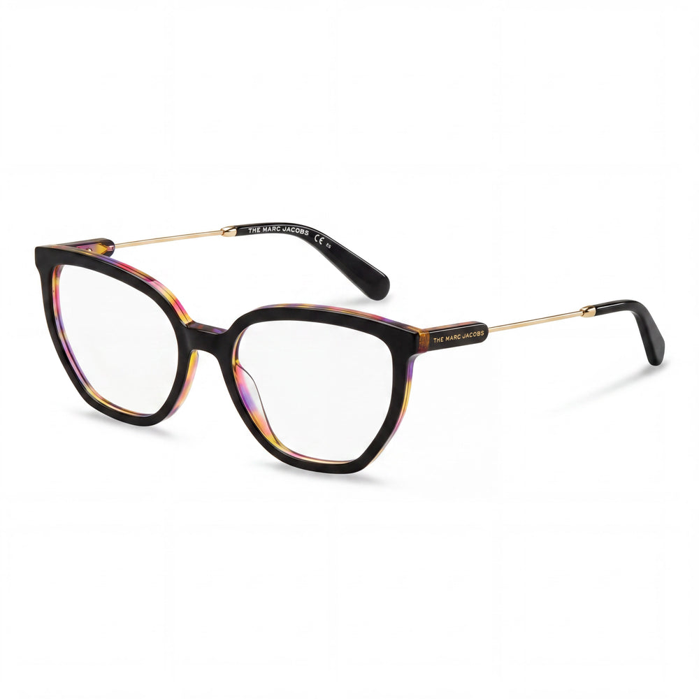 Gafas de sol Marc Jacobs Marc 596 de plástico negro con forma de ojo de gato para mujer de 54 mm