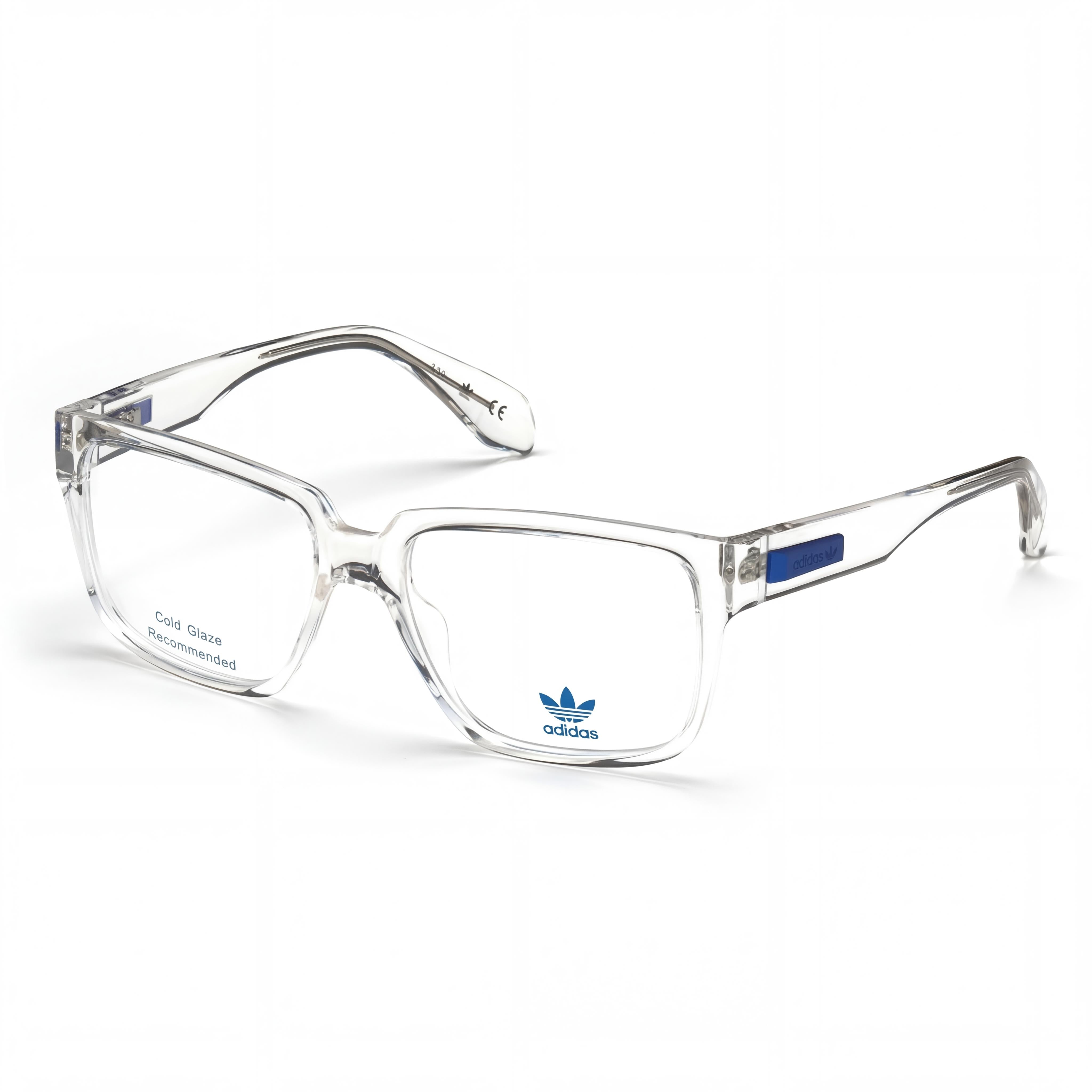 Gafas ópticas Adidas Originals modernas para hombre con montura y lentes transparentes, tamaño 55-16-140, Photo 1