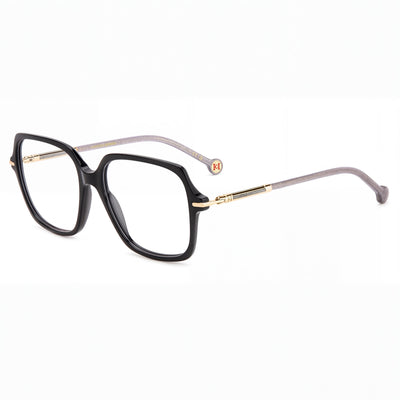 Carolina Herrera Casual Women's Shaded Red Acetate Eyeglasses 54mm - Clear Demo Lenses, Prescription Ready