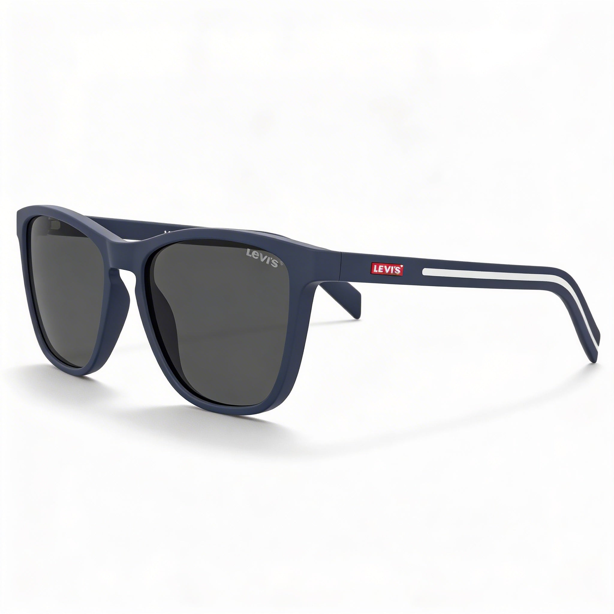 Gafas de sol Levi's para mujer con montura de poliamida ecológica azul mate con protección UV 57-17-145, Photo 1