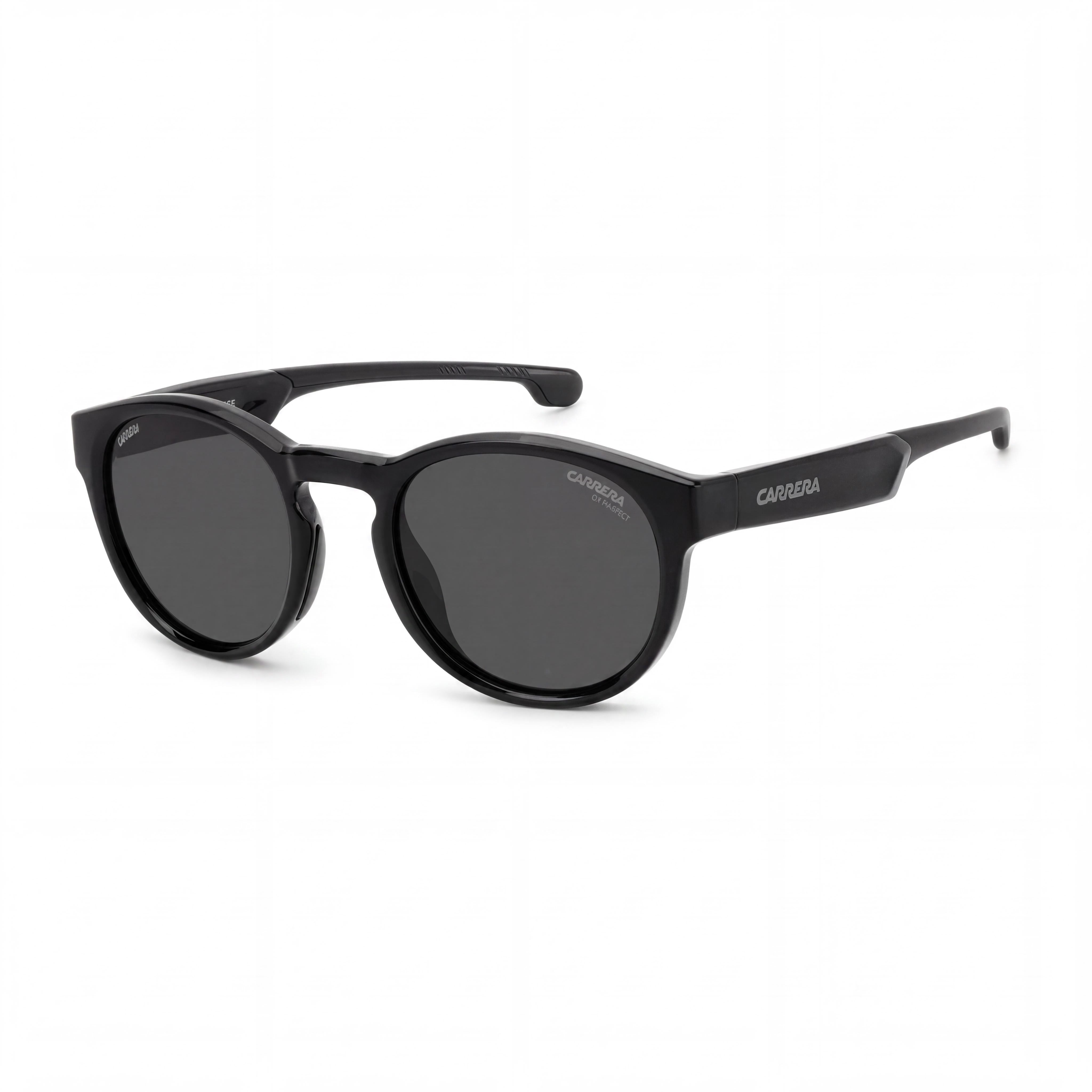 Carrera Carduc 012/S Women's Sunglasses with Black Polyamide Frame and Black Lenses, UV Protection, 51mm, Photo 1