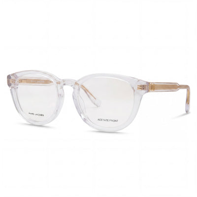 Marc Jacobs Marc 721 Unisex Sunglasses, Crystal Plastic Frame, Polycarbonate Non-Polarised Lenses, 51mm