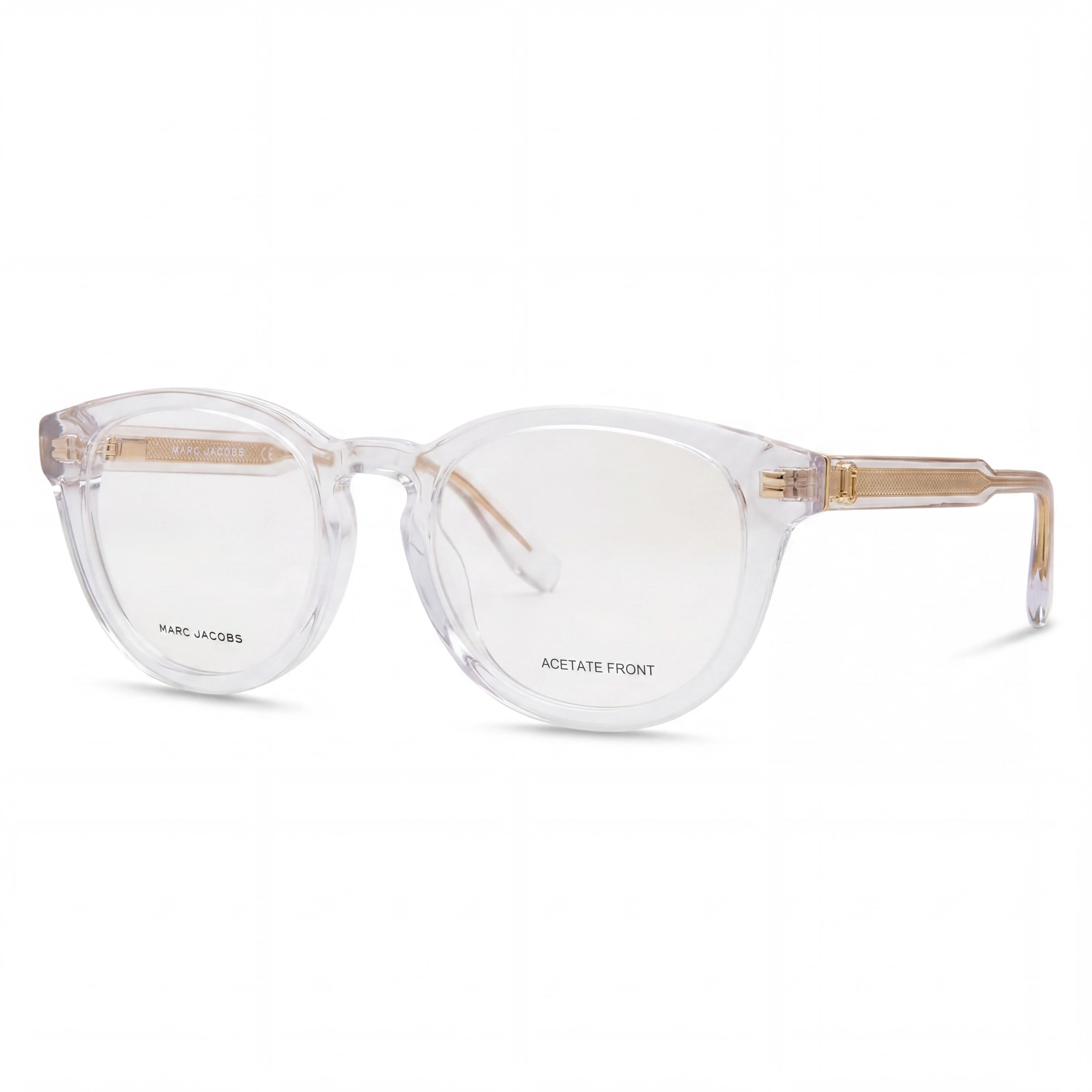 Marc Jacobs Marc 721 Unisex Sunglasses, Crystal Plastic Frame, Polycarbonate Non-Polarised Lenses, 51mm, Photo 1