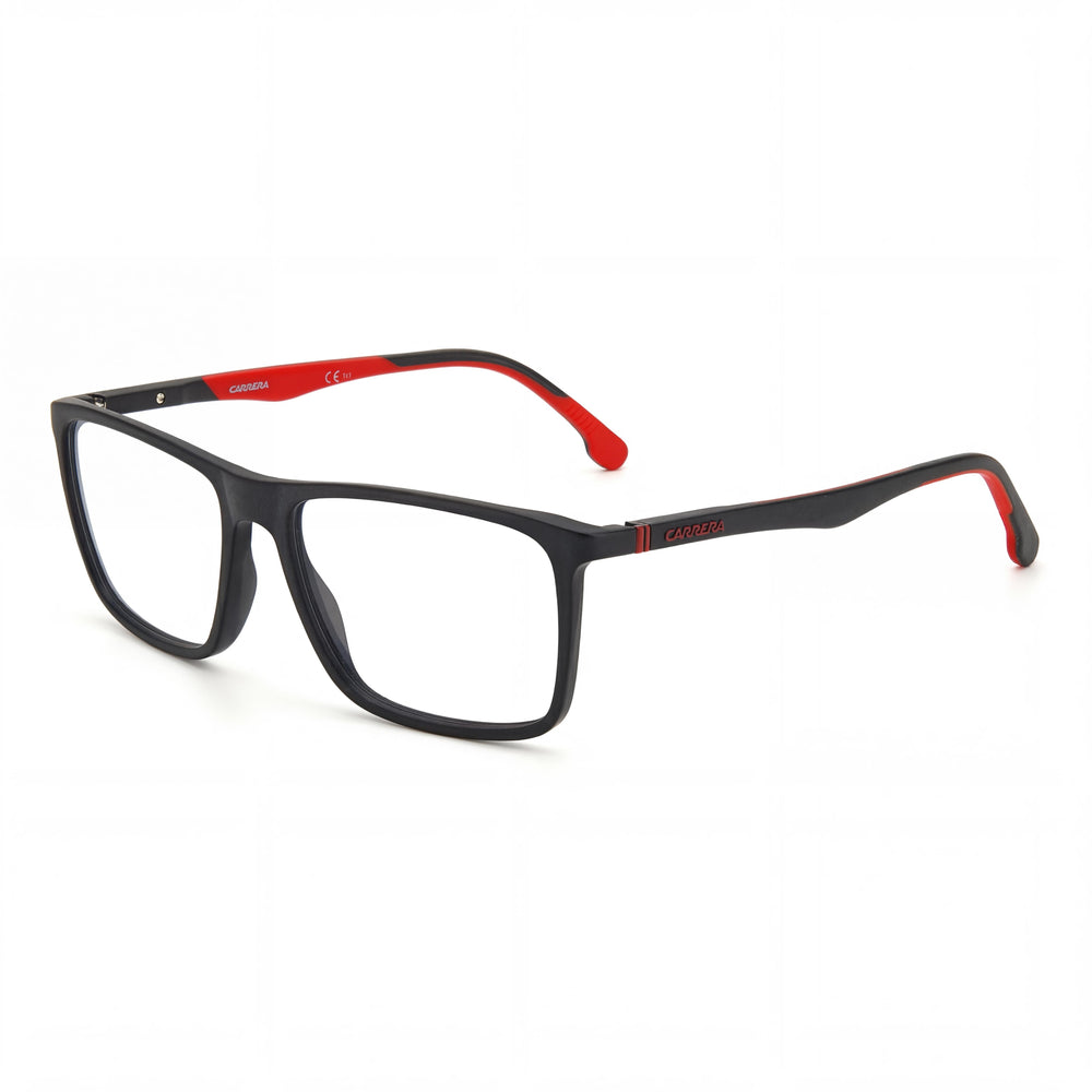 Carrera Carrera 8862 Gafas unisex de plástico negro mate 55 mm