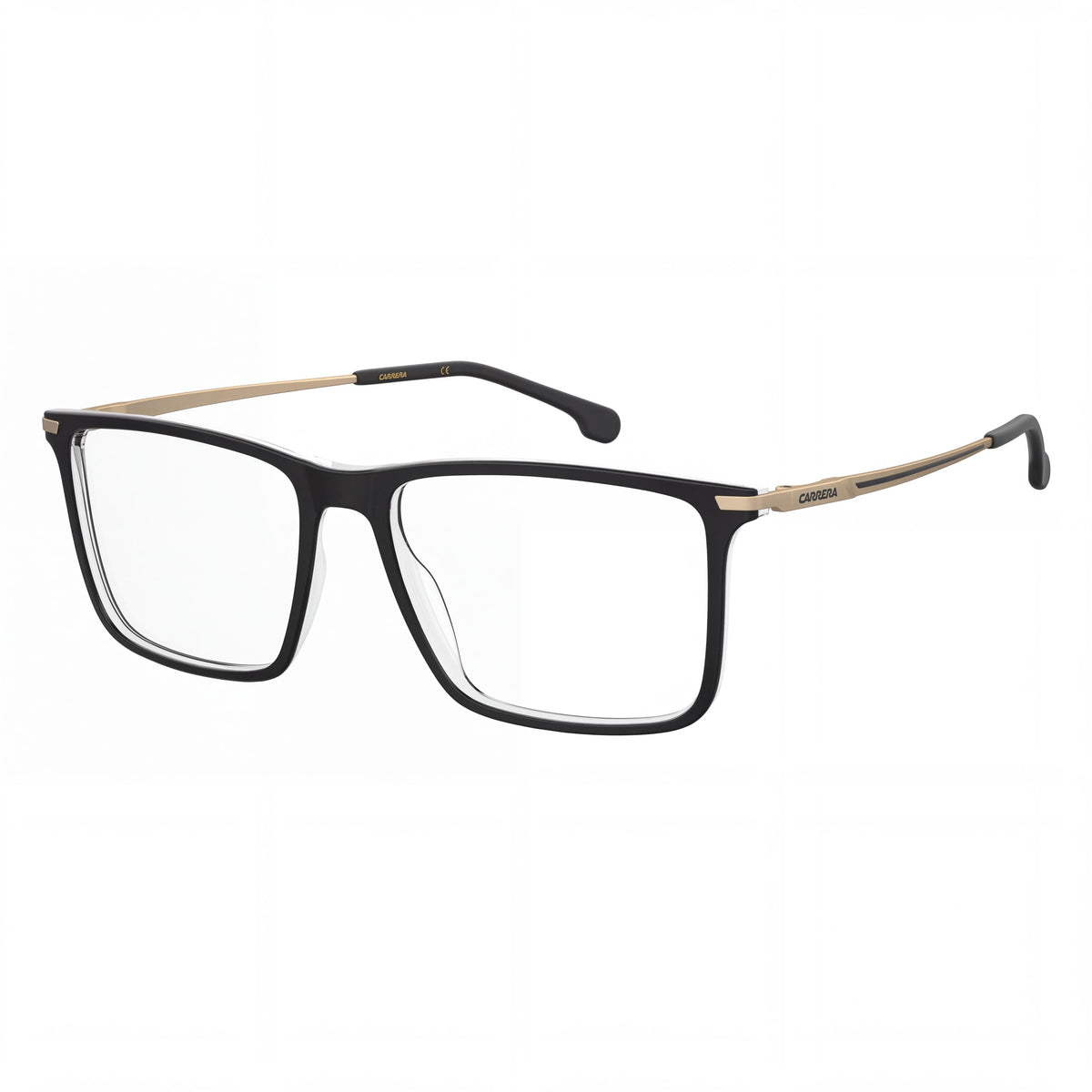 Gafas de sol Carrera 8905 para mujer de estilo clásico con montura de acetato ligero en negro gris y lentes de policarbonato multicolor de 54 mm, Photo 1