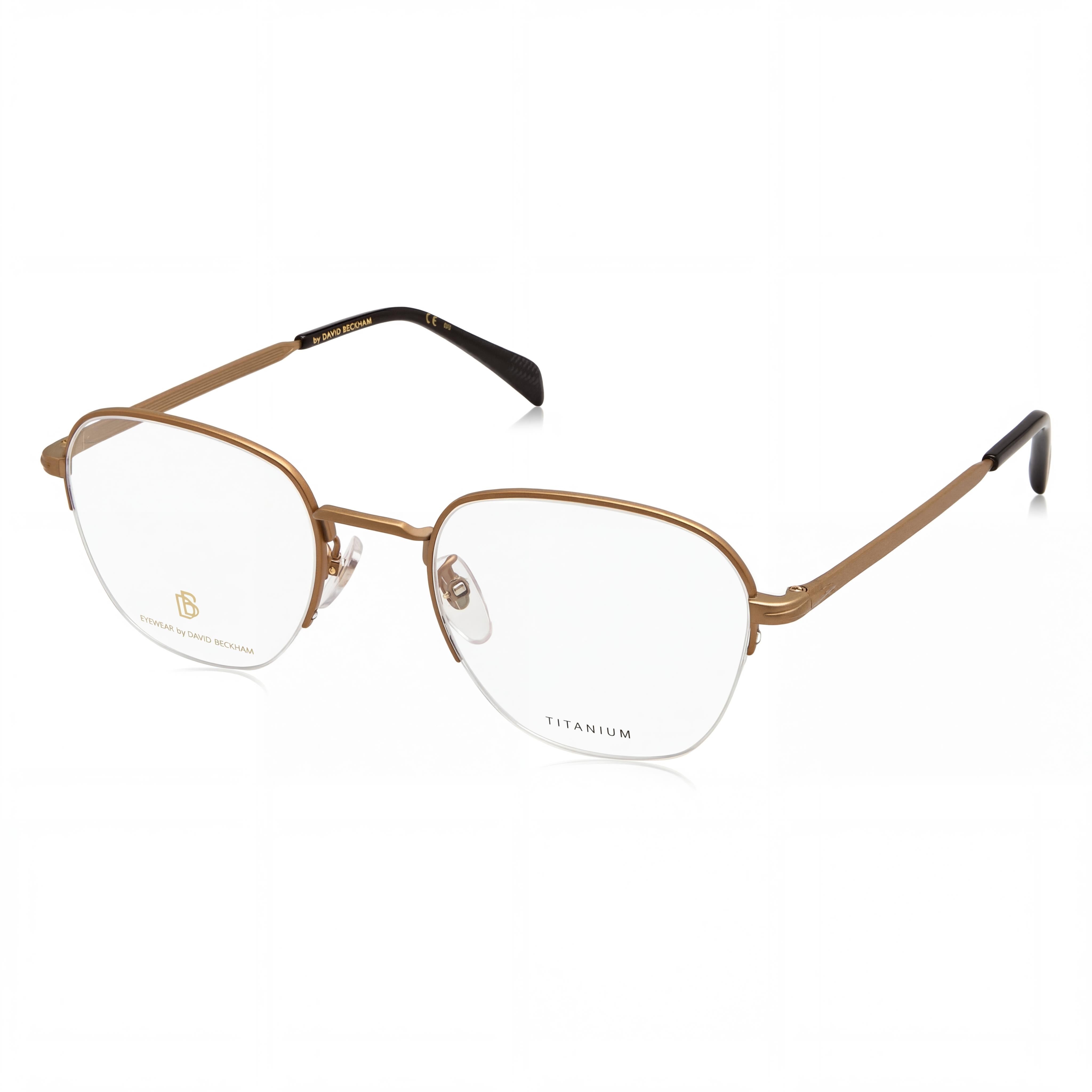David Beckham Db 1109/G Unisex Titanium Matte Gold 52mm, Photo 1