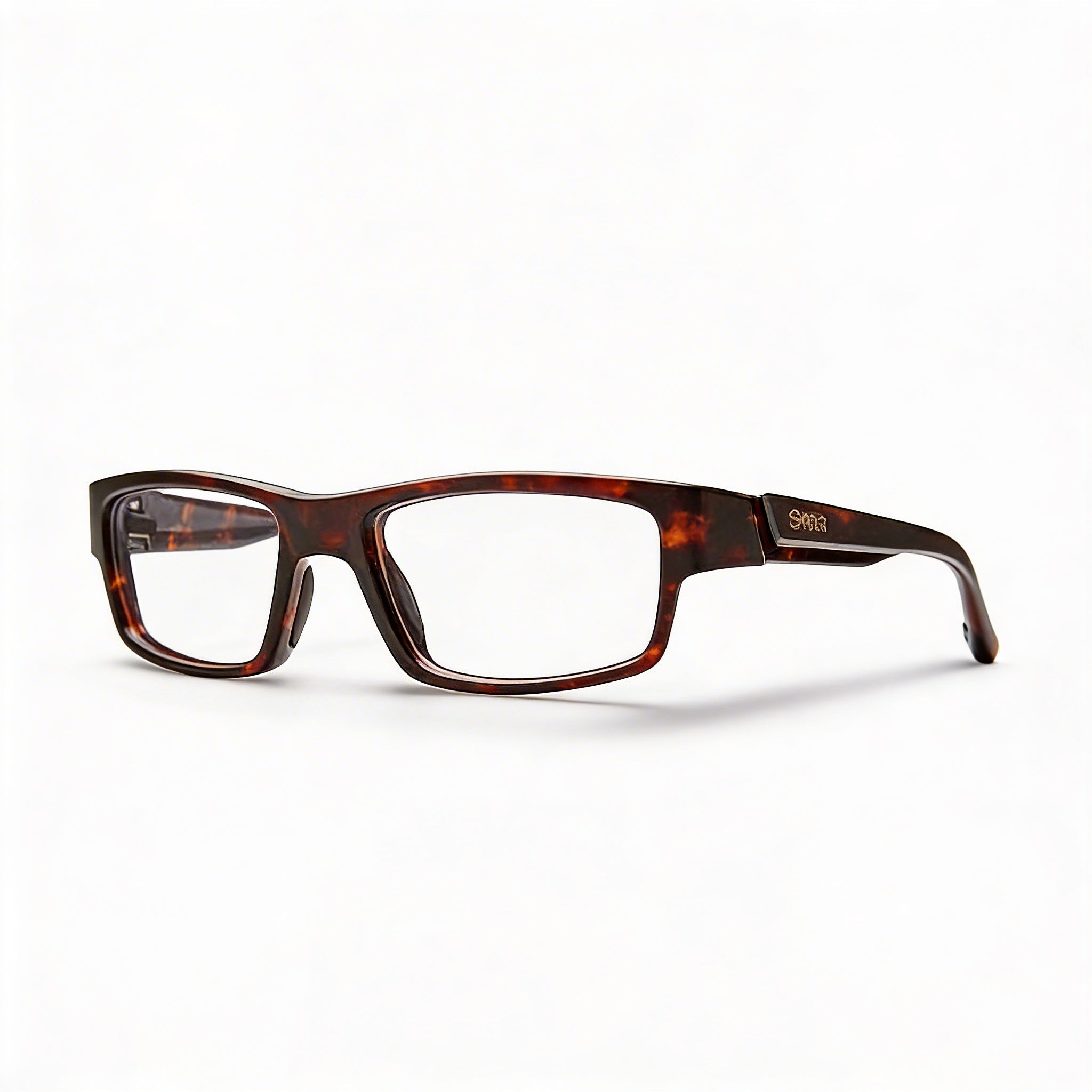 Gafas de sol Smith Odyssey FWH 53 para hombre, estilo vintage, de plástico, con montura completa, rectangulares y lentes transparentes, de 53 mm, Photo 1