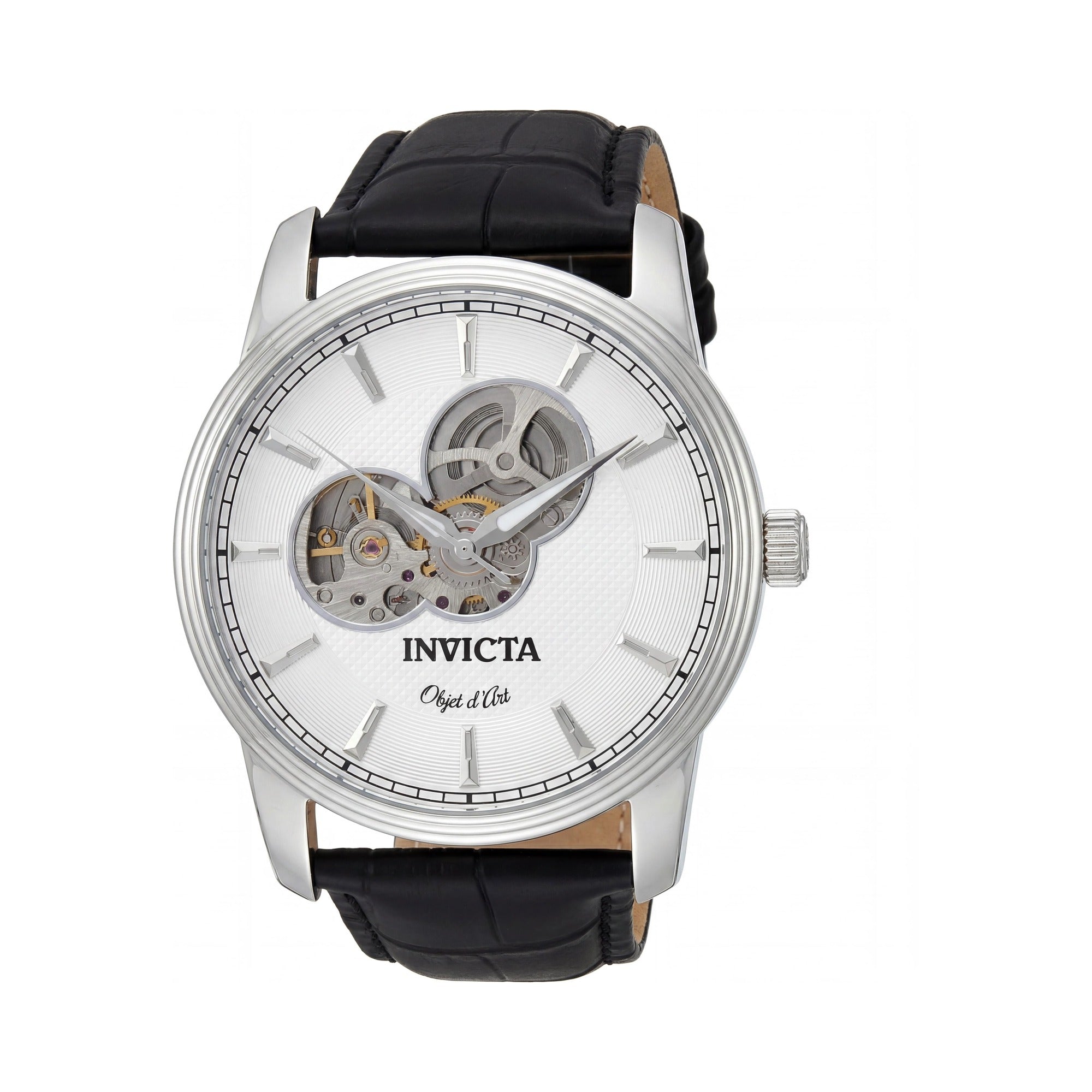 Invicta 22616 Objet D Art Skeleton Reloj automático para hombre, 44 mm, Photo 1