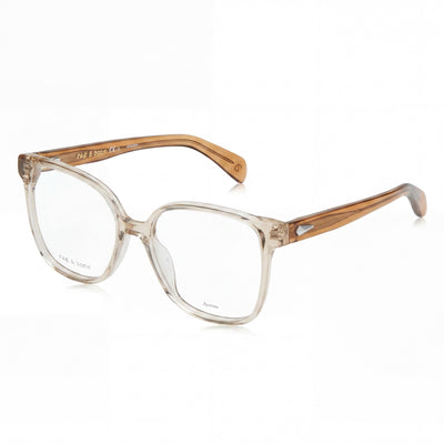 Rag & Bone Modern Women's Sunglasses with Injected Beige Frame and Polycarbonate Lenses 54mm