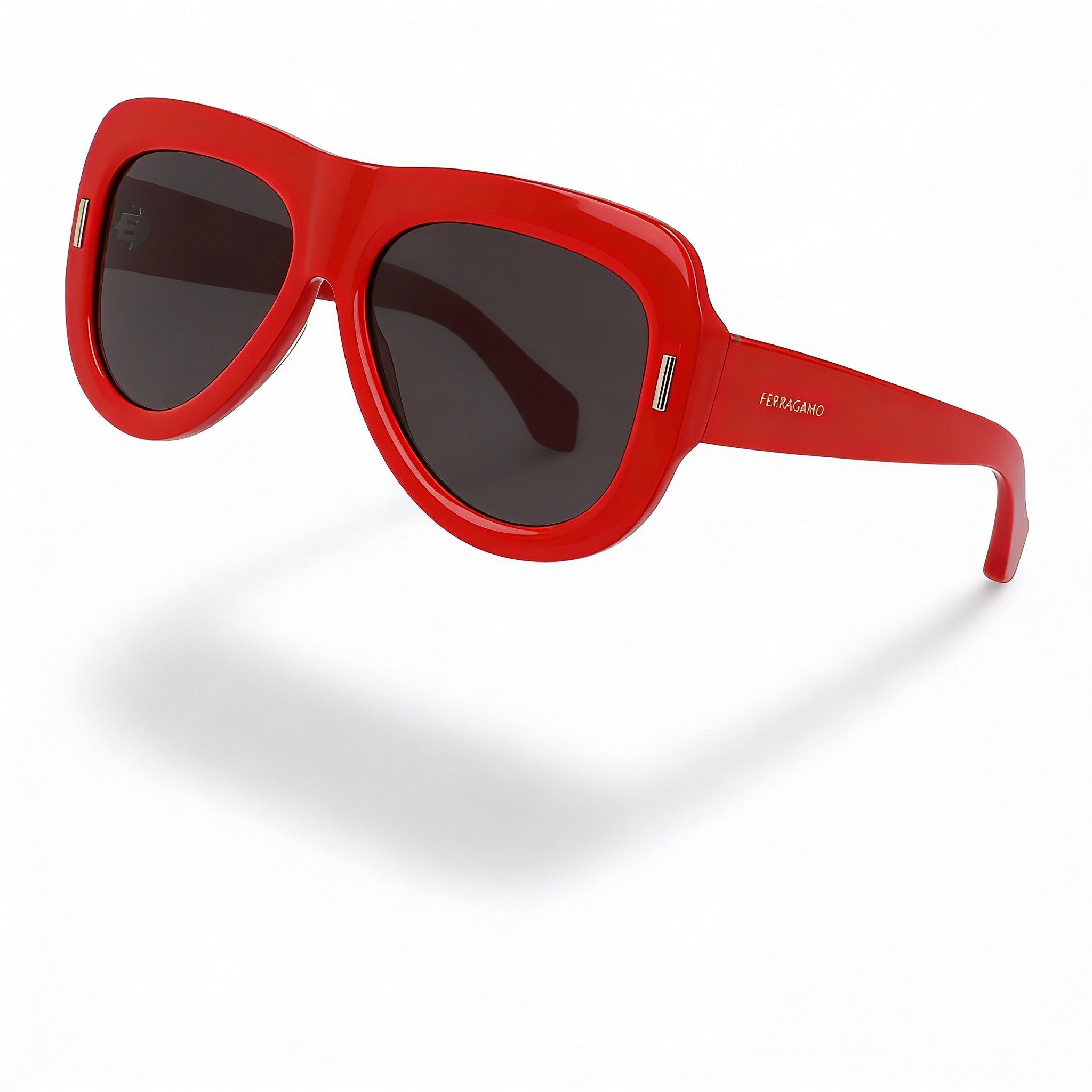 Ferragamo Sf2029se Women's Red Lightweight Designer Optical Frames for Everyday Wear