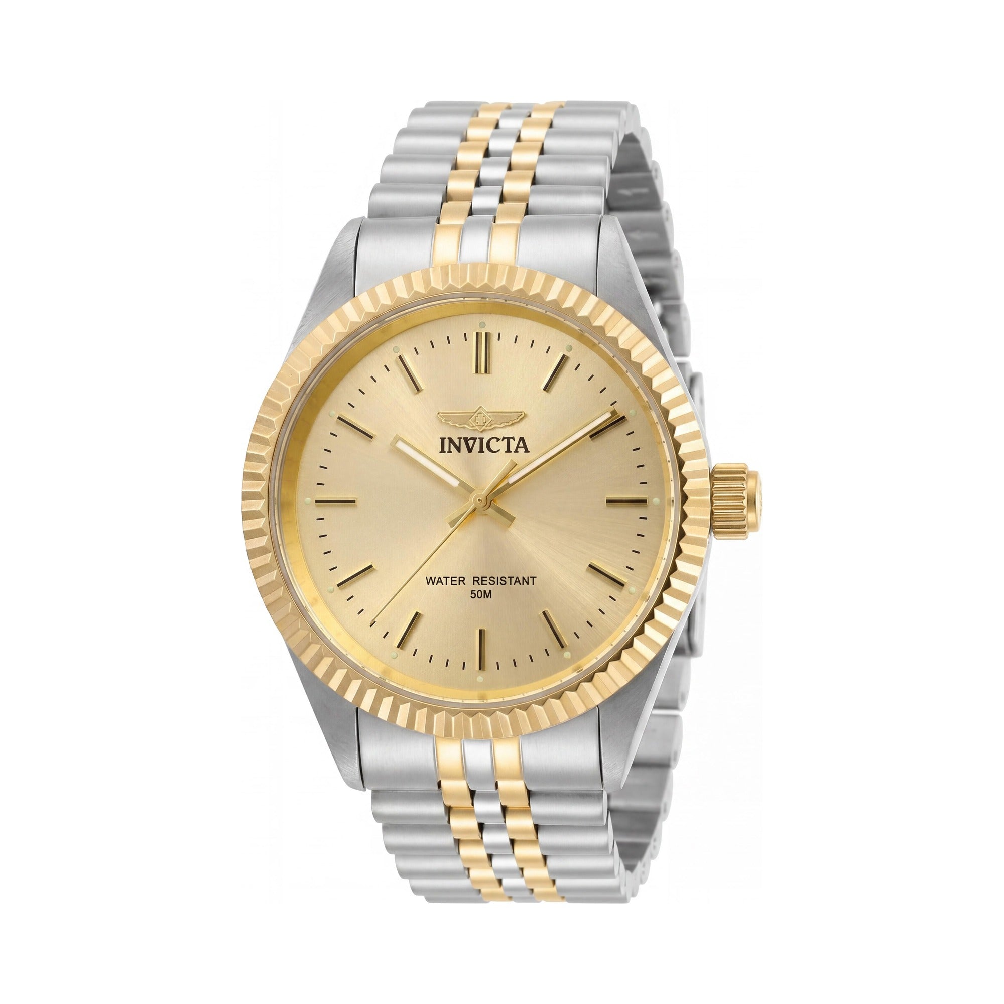 Reloj Invicta para hombre 29382 Specialty de cuarzo, dos tonos, dorado, acero inoxidable de 43 mm, Photo 1