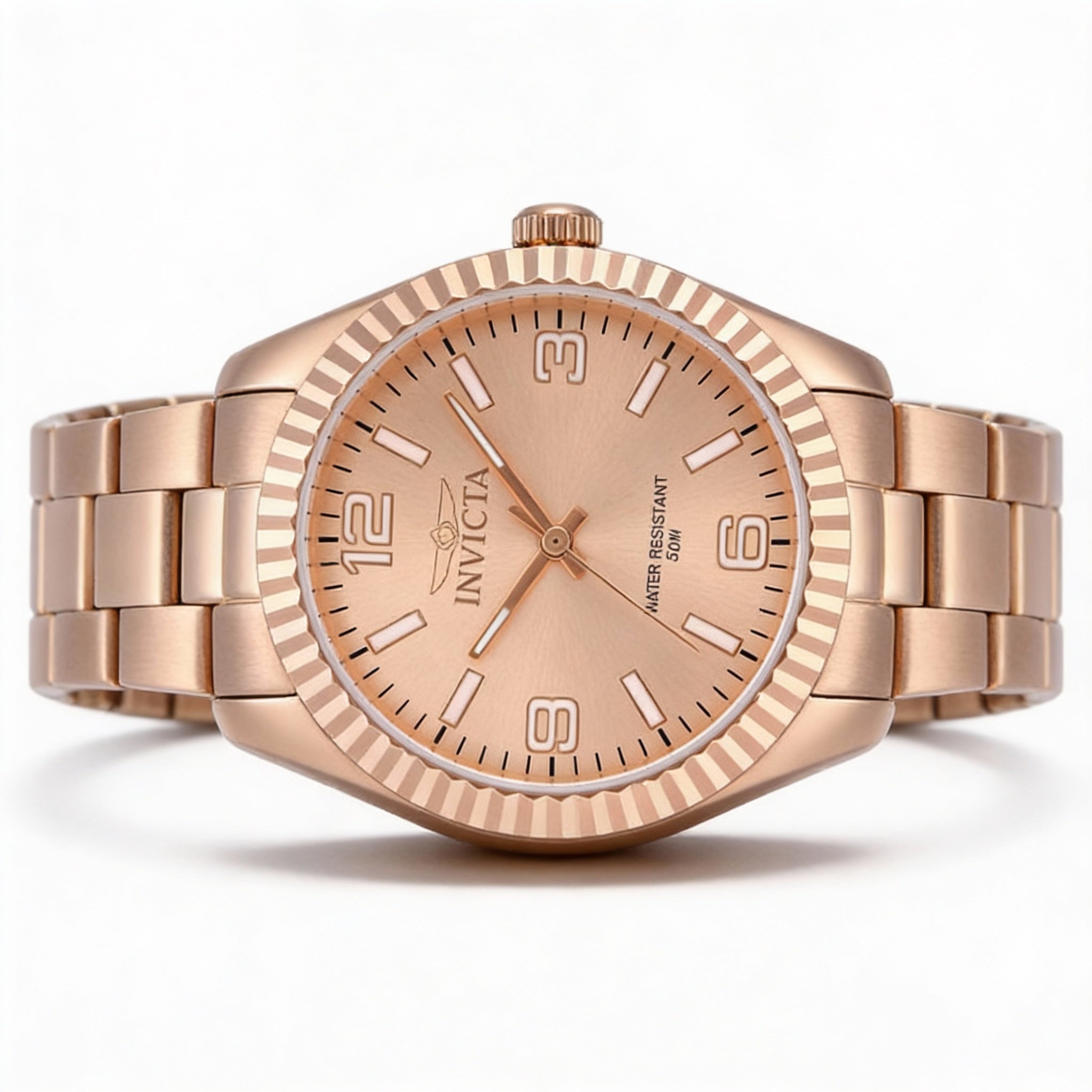 Invicta Specialty 47477 Unisex Rose-gold Stainless Steel Quartz Bracelet Watch 36mm, Photo 2
