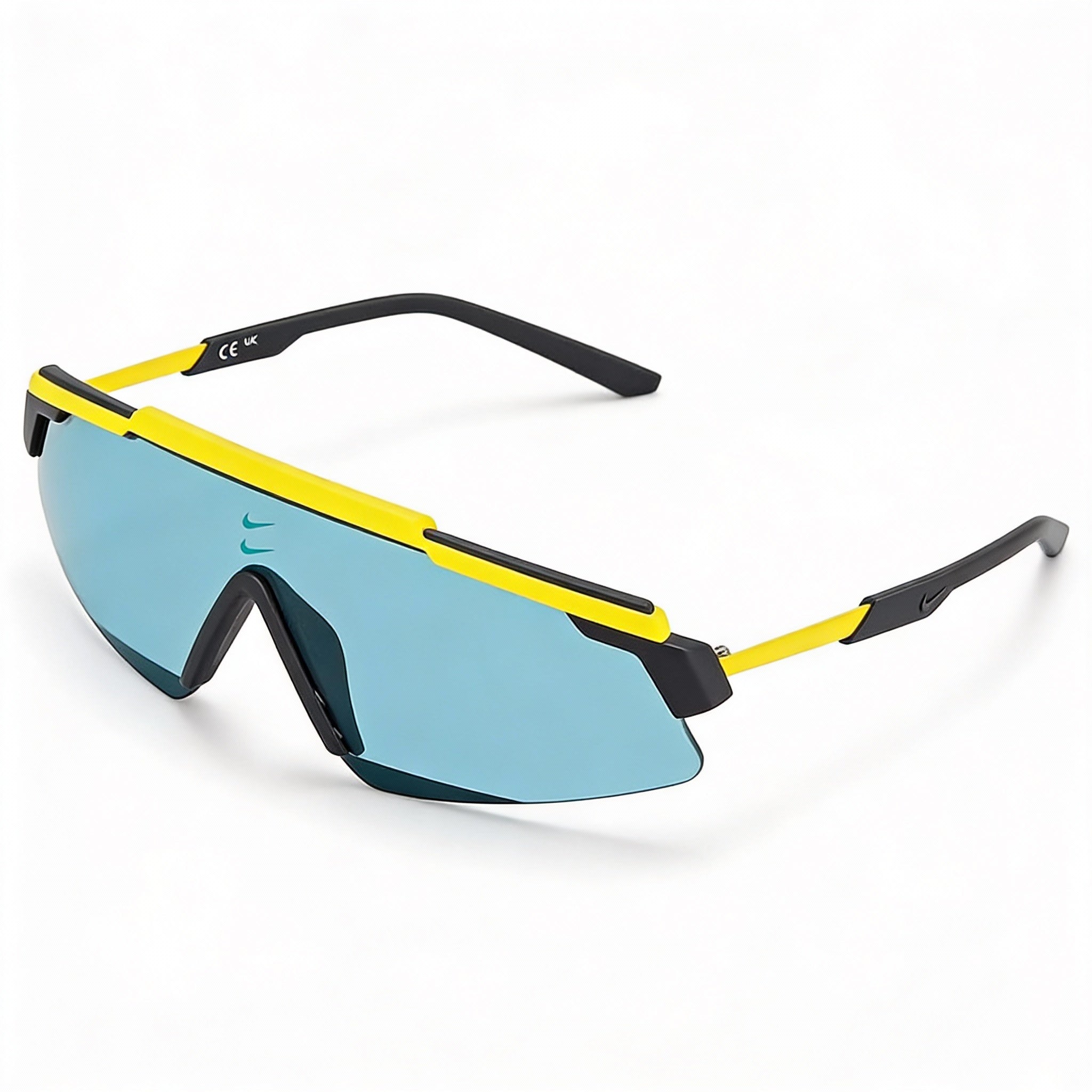 Nike Modern Unisex Injected Frame Eyewear Laser Orange/Teal 66mm, Photo 1