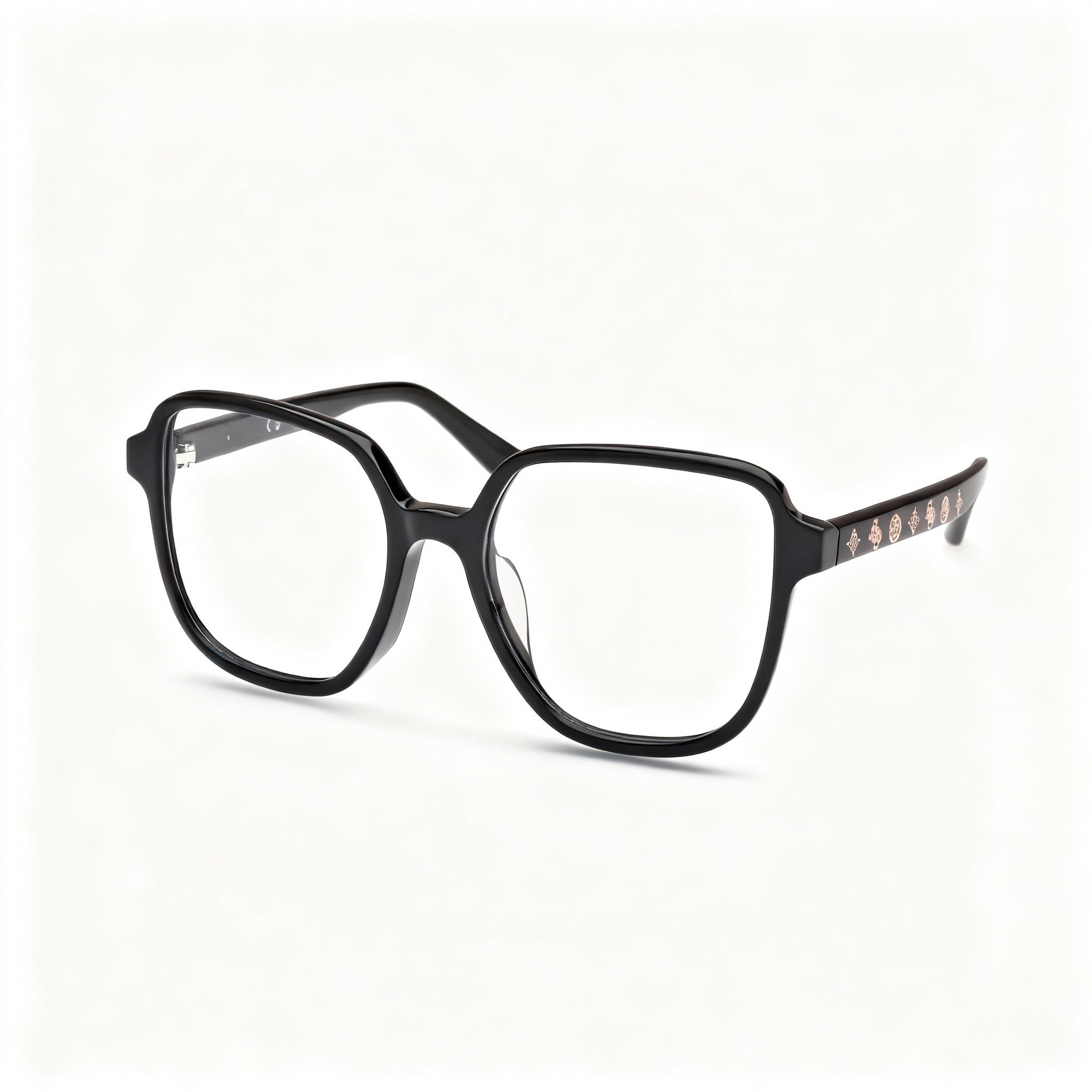 GUESS Men's Eyewear, Shiny Black Frame