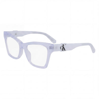 Calvin Klein Jeans CKJ23646 White Unisex Polarized Metal Sunglasses 52mm