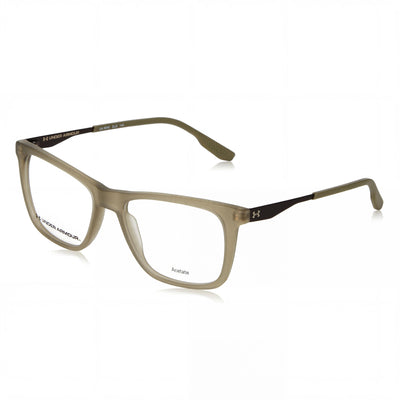 Under Armour 5040 Eu Unisex Eyewear with Acetate Frame and Polycarbonate Lenses in Matte Green, Size 52mm