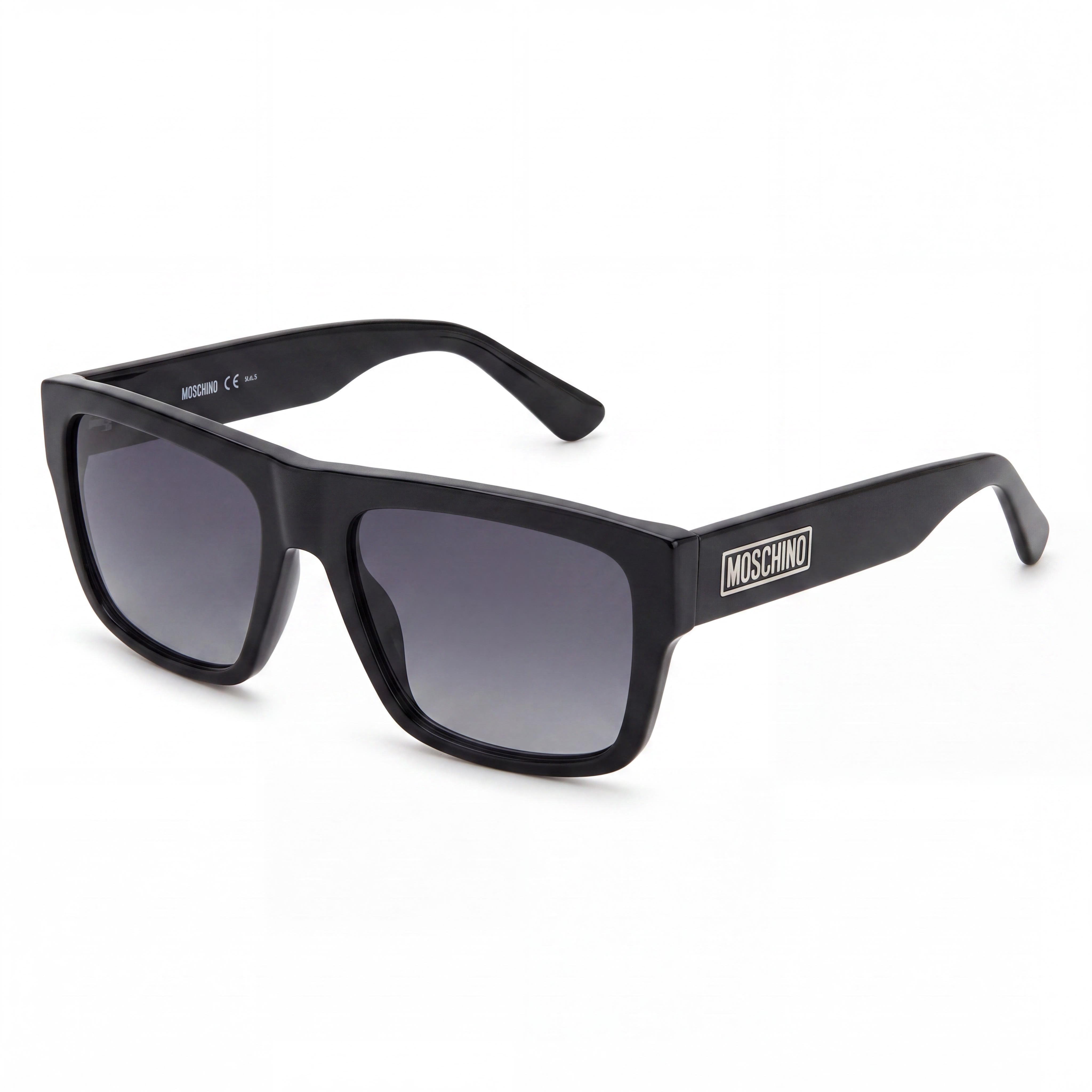 Gafas de sol clásicas Moschino para hombre, con un puente de 17 milímetros y una patilla de 145 milímetros, Photo 1