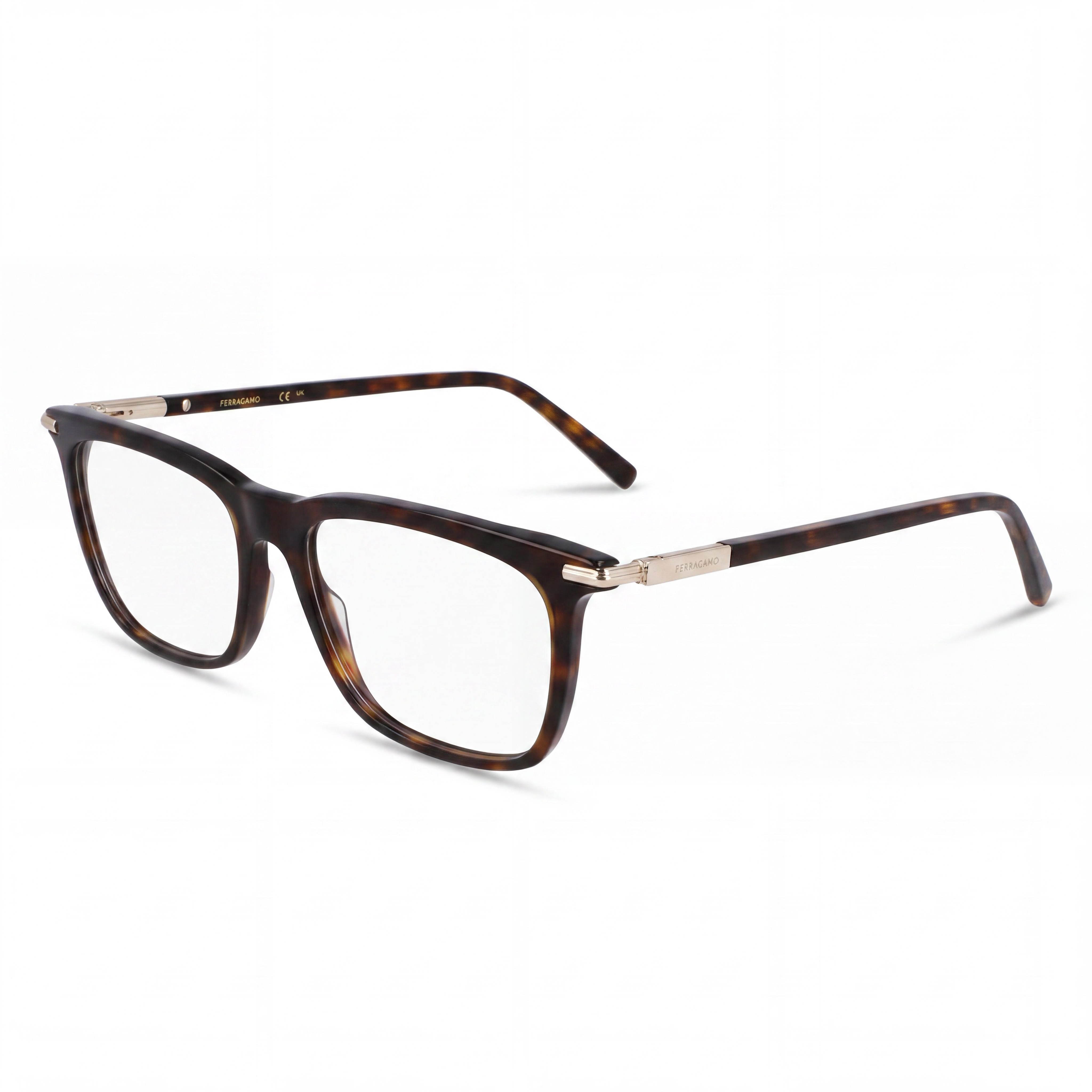 Ferragamo Sf3007 Women's Dark Tortoise Acetate Eyeglasses 56mm, Photo 1