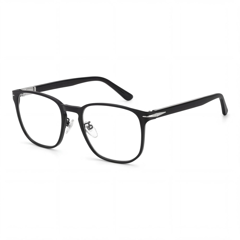Gafas David Beckham Db 7073/F de hombre, montura metálica con lentes transparentes de policarbonato de 54-145 mm