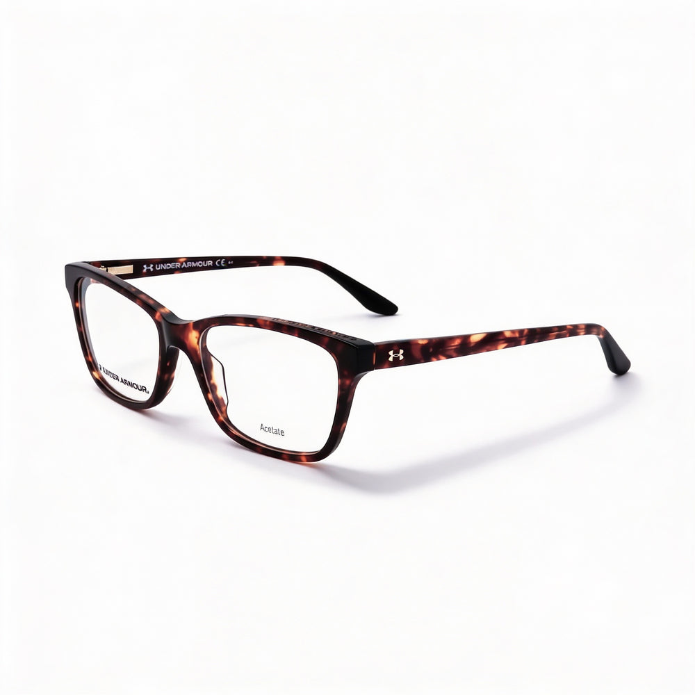 Gafas de sol Under Armour UA 5012 para mujer con montura de acetato Havana y lentes de policarbonato (ancho de lente: 53 mm)