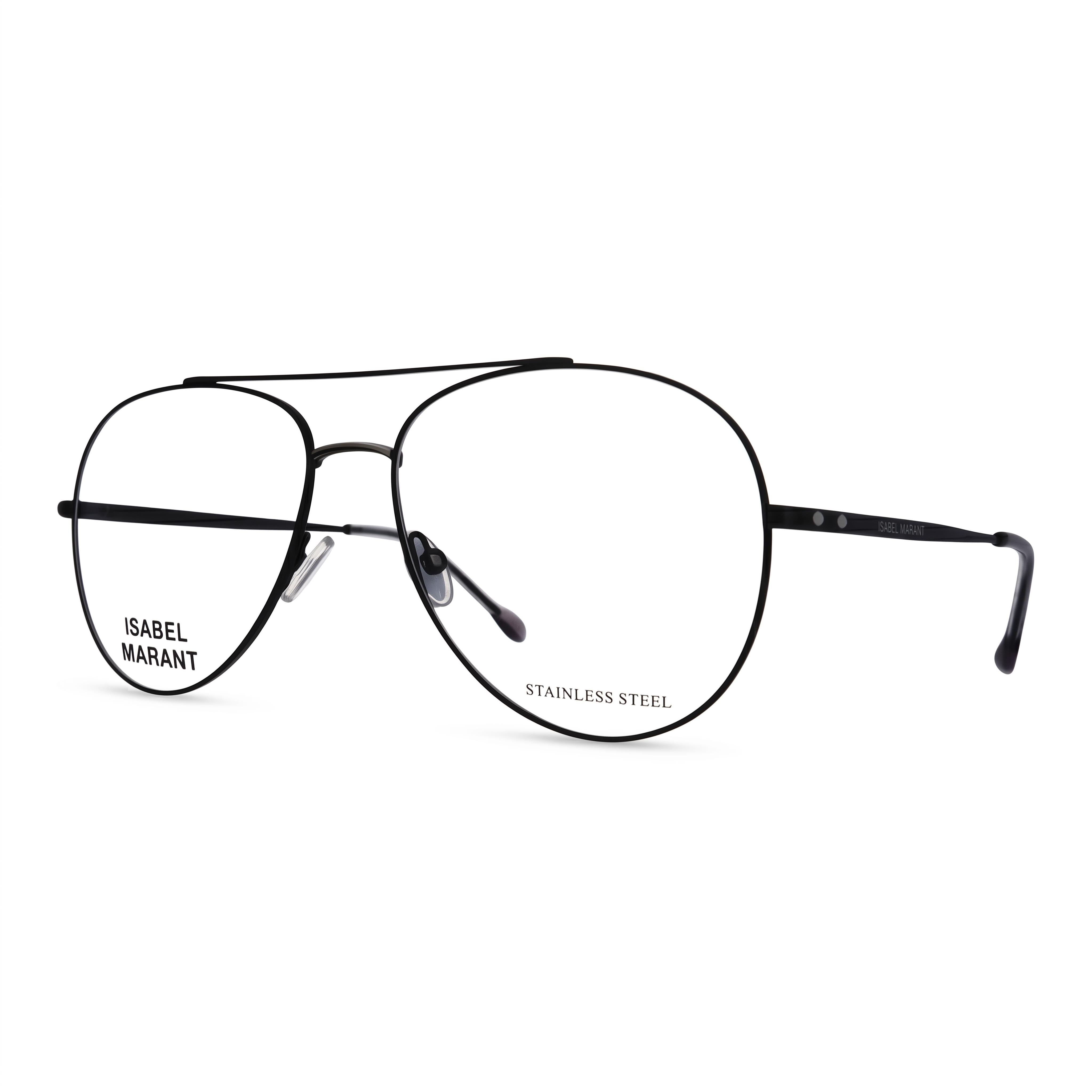 Gafas Isabel Marant para mujer, montura multicolor, 57 mm, lentes de demostración transparentes, aptas para prescripción, Photo 1