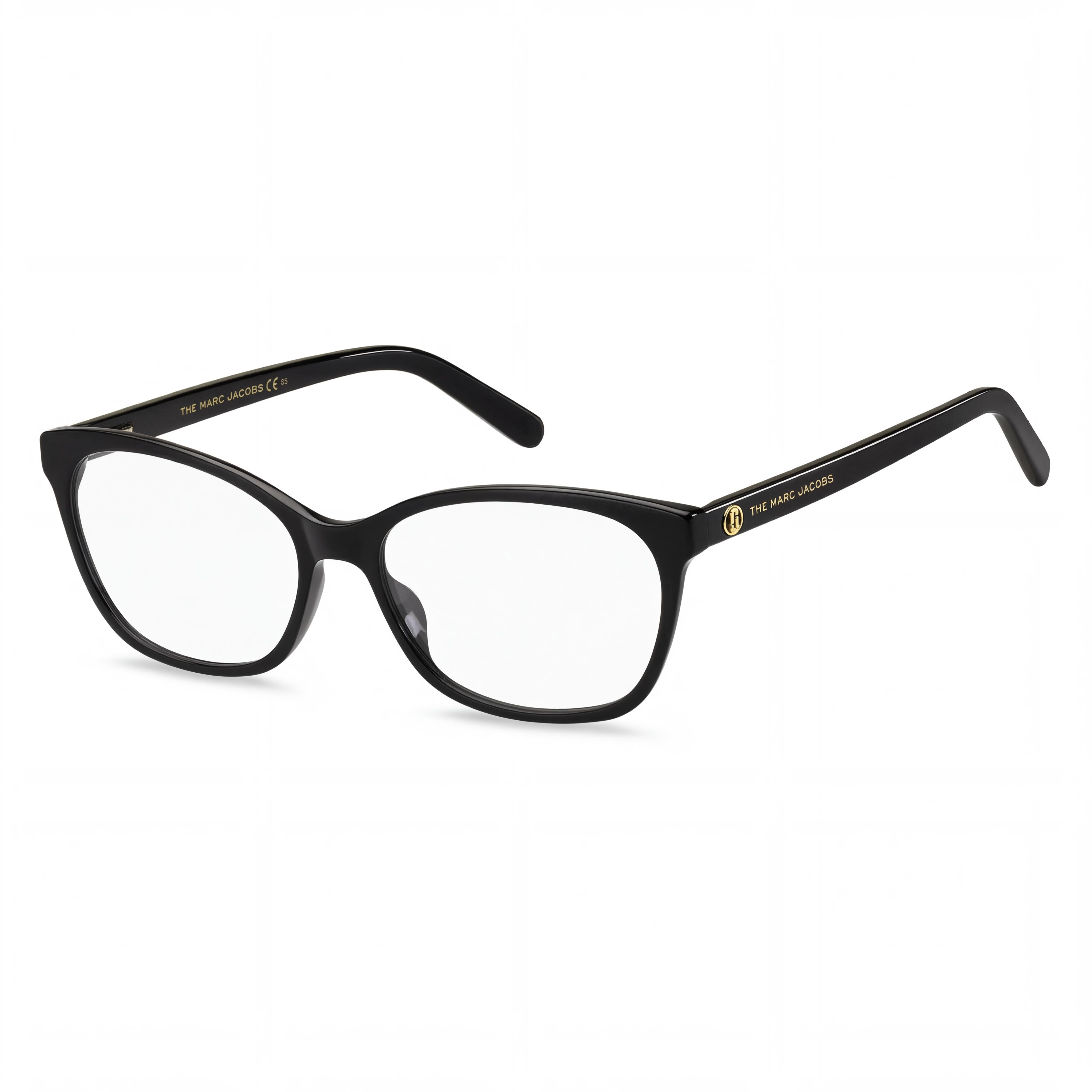 Gafas Marc Jacobs Modern para Mujer, de Acetato Negro, 53mm, Photo 1