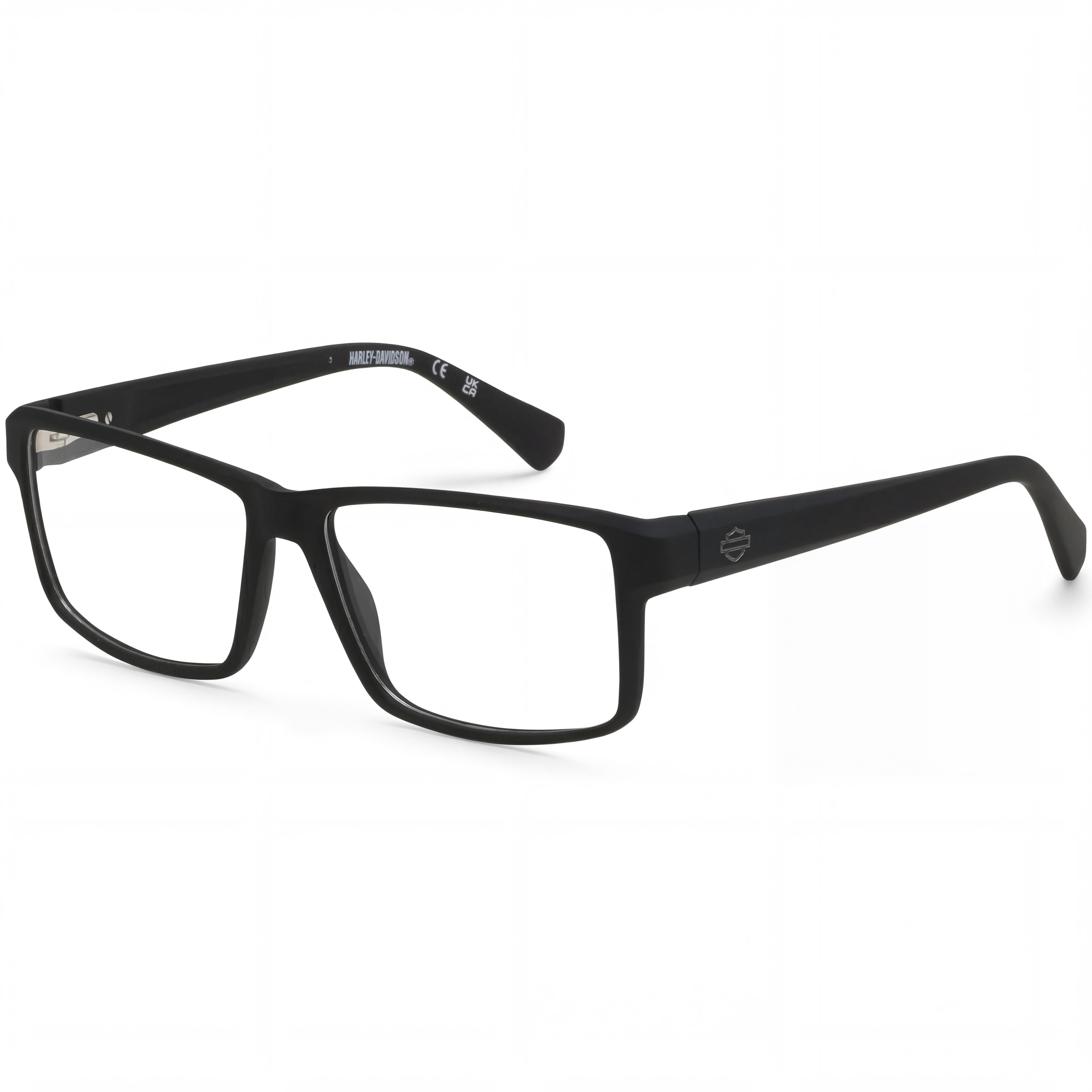 Harley-Davidson Hd0982x Men’s Matte Black Acetate Frame Polarized Eyewear 55mm Lens 15mm Bridge 145mm Temple, Photo 1