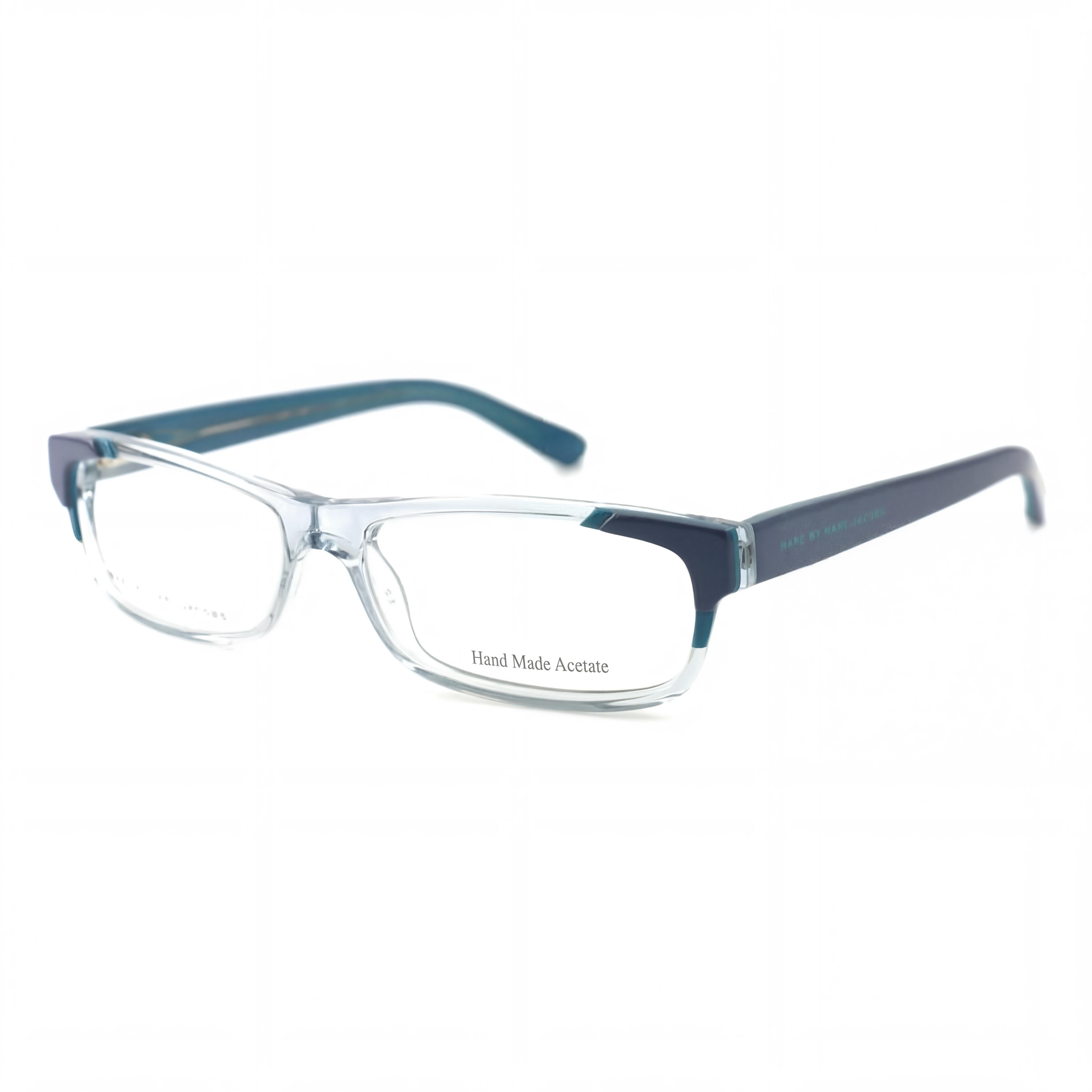 Gafas de sol rectangulares Marc Jacobs 553 de plástico para mujer, color violeta y azul, 52 mm, Photo 1