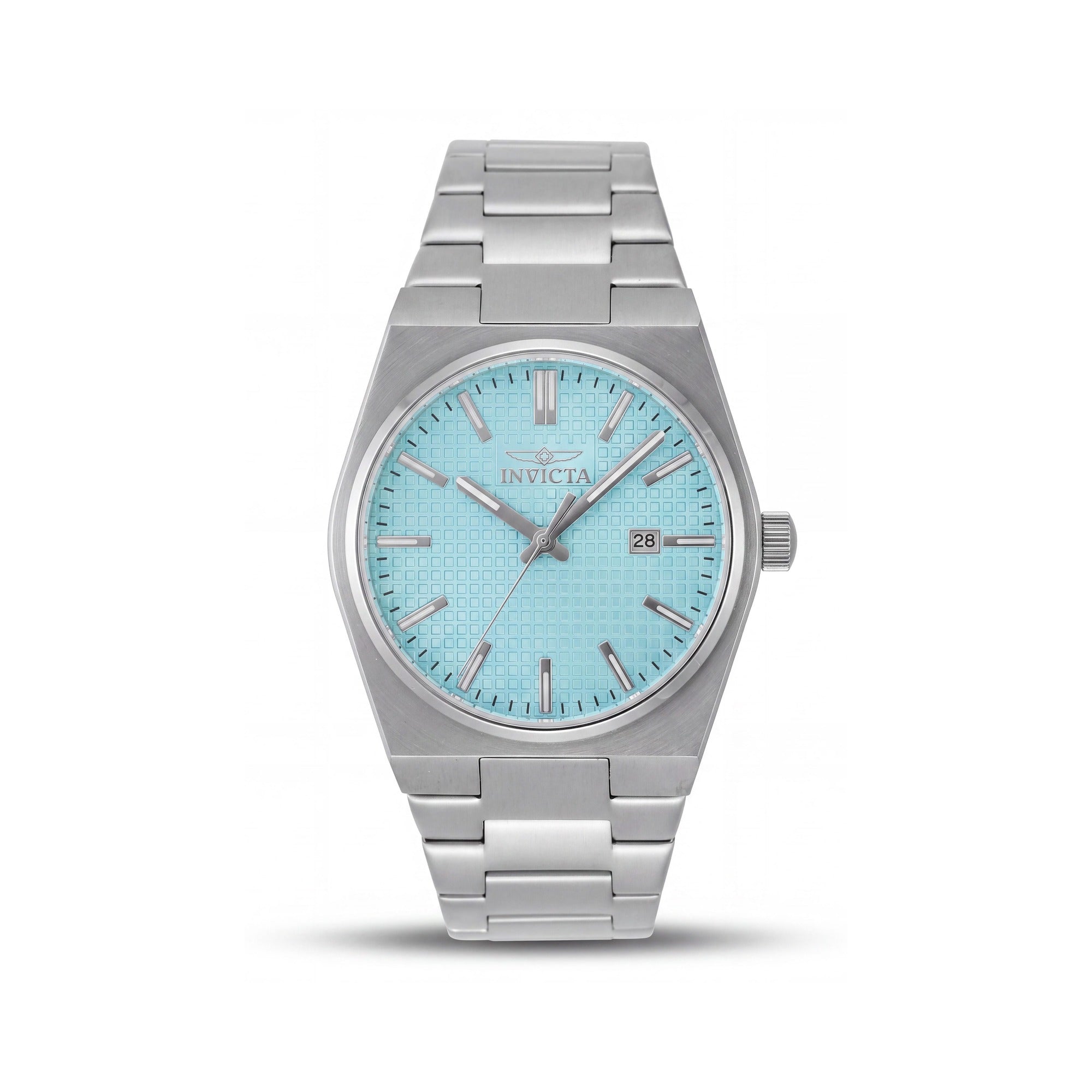 Invicta Speedway 48394 Unisex 40mm Silver Stainless Steel Case Blue Dial Quartz 5 Bar Water Resistant Watch, Photo 1