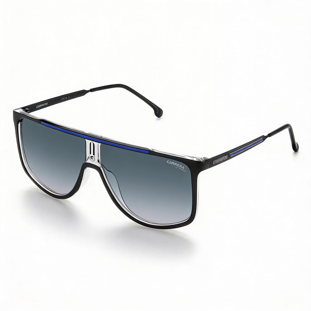 Gafas de sol Carrera Casual de hombre negras y azules de poliamida no polarizadas con 100% protección UV 61mm