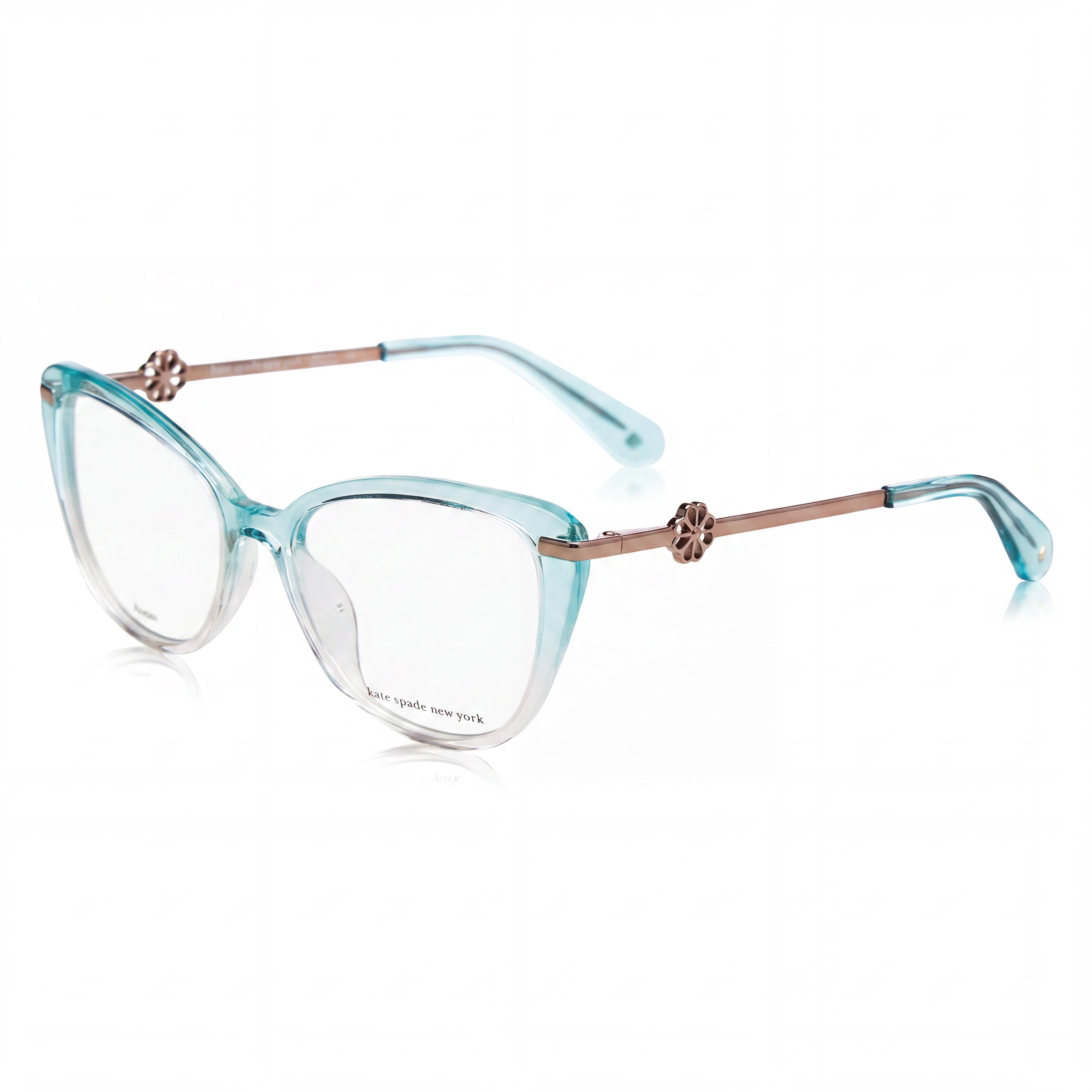 Kate Spade New York Women’s FLAVIA Iwb Acetate Frame Green Pink Polycarbonate Lens Sunglasses 51mm, Photo 1