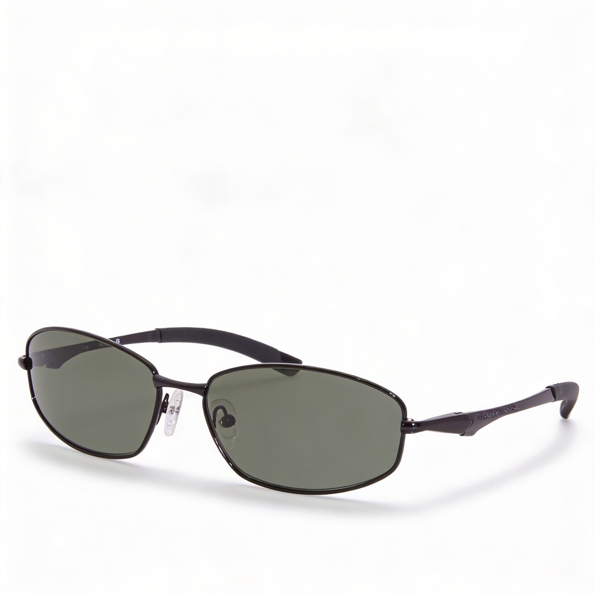 Gafas de sol Harley-Davidson Hd0816x para hombre, montura metálica negra, lentes negras, protección UV ovalada, 59-16-120 mm, Photo 1