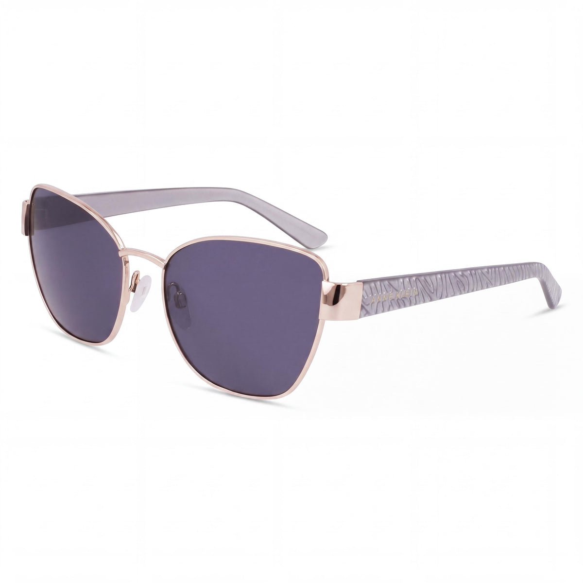 Gafas de sol Anne Klein Classic Glam para mujer, de acetato dorado, con lentes polarizadas multicolor y protección 100% UVA y UVB, 58 mm, Photo 1