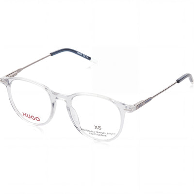 Hugo Boss Hg 1206 Unisex Grey Ruthenium Magnesium Frame Non-Polarized Polycarbonate Lenses Sunglasses 50mm