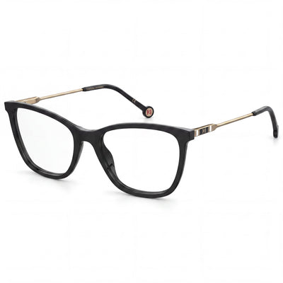 Carolina Herrera CH 0071 Gafas de acetato negro para mujer 54-18-145