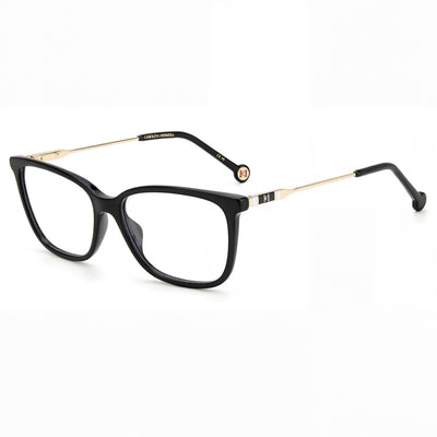 Carolina Herrera Women's CH 0072 Black Acetate Eyewear 54mm