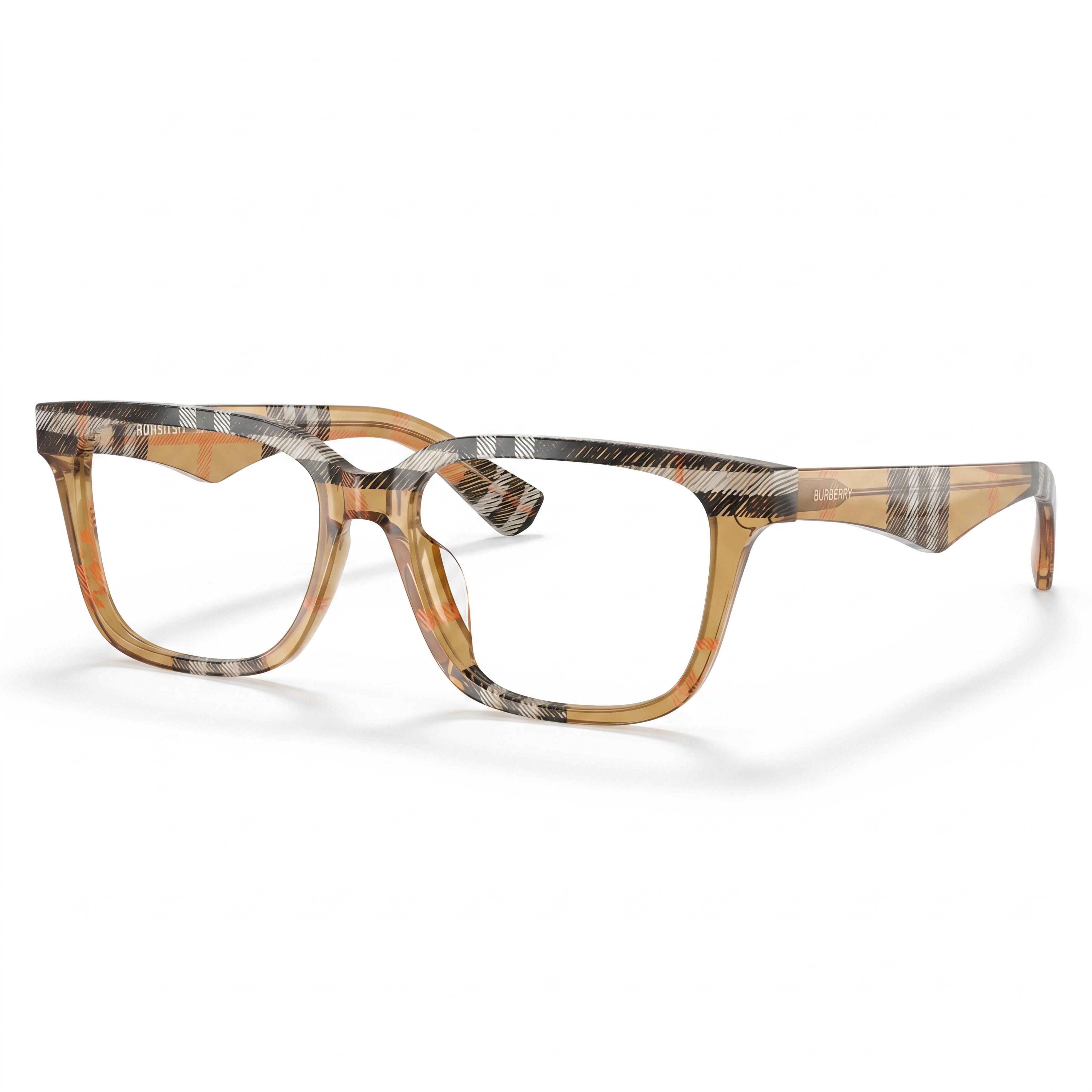 Burberry Be 2425 D Unisex Marrón Acetato 54mm, Photo 1