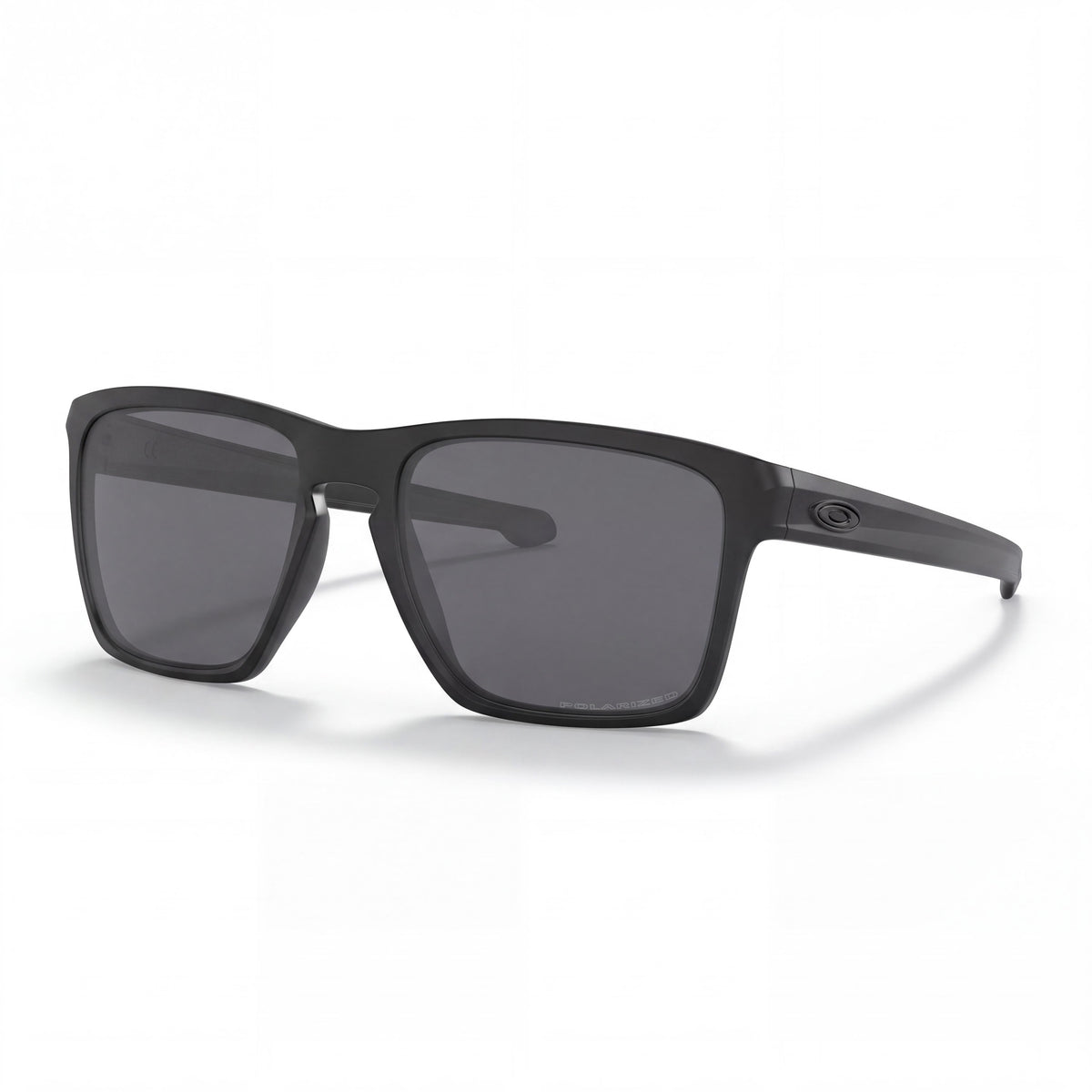 Oakley Unisex Matte Black Grey Polarized Lenses with UV Protection Anti-Reflective Eyewear 57-18-142, Photo 1