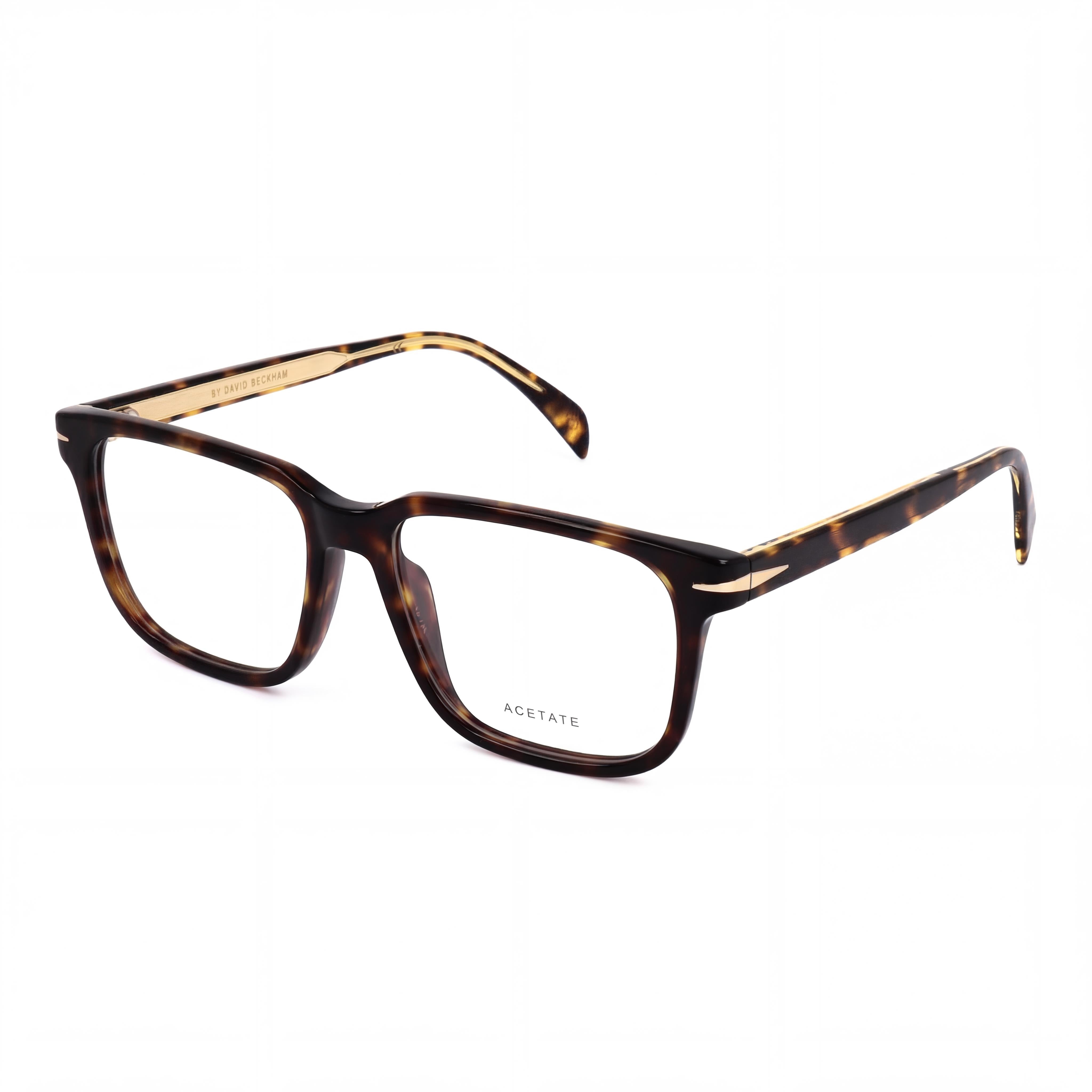 David Beckham DB-1022 Gafas Ópticas Estilo Casual Unisex de Acetato Habana Sin Polarizar 52-16-145, Photo 1
