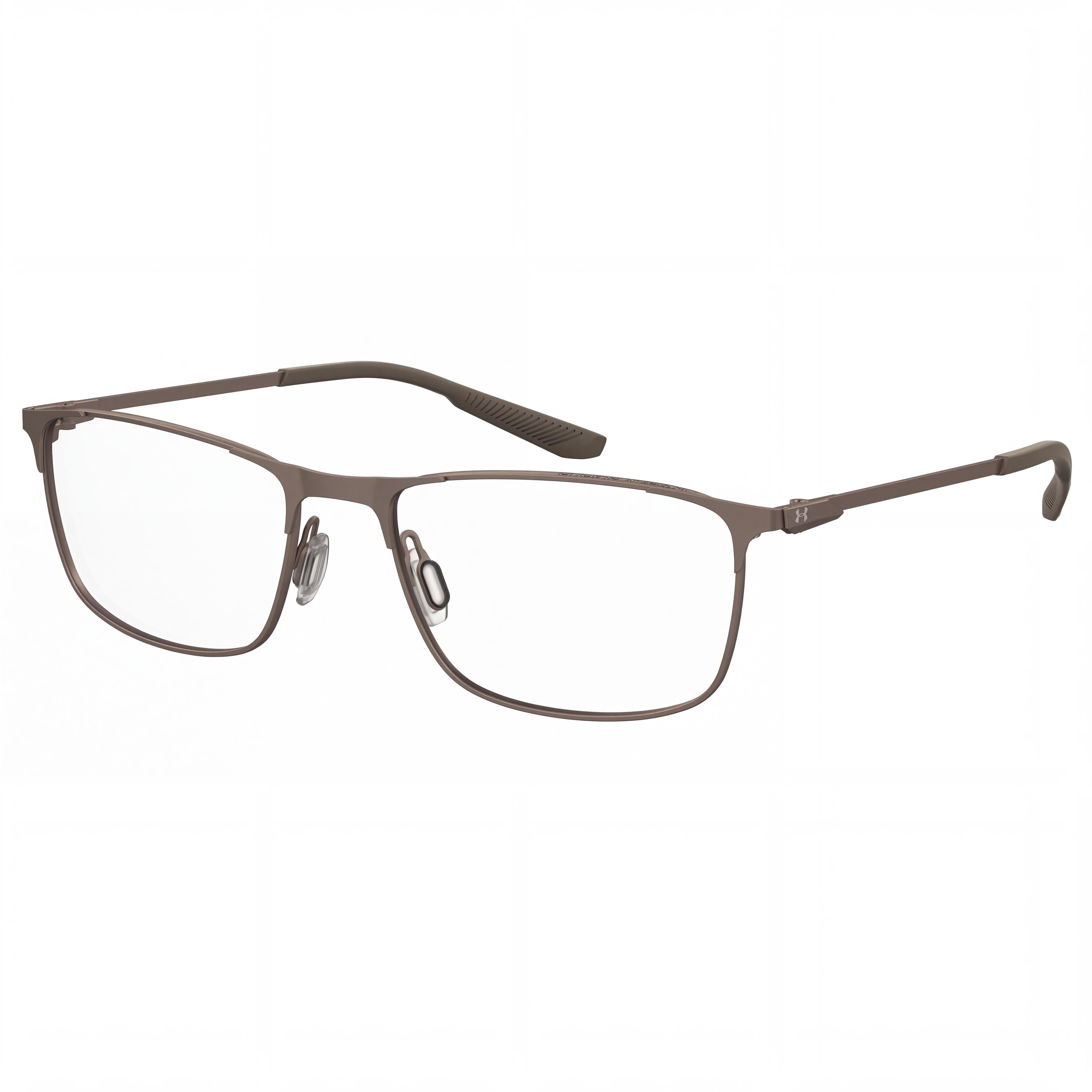 Under Armour Classic Women's Sunglasses with Stainless Steel Grey Brown Frame, Multicolor Non-Polarized Lenses 56mm, Photo 1