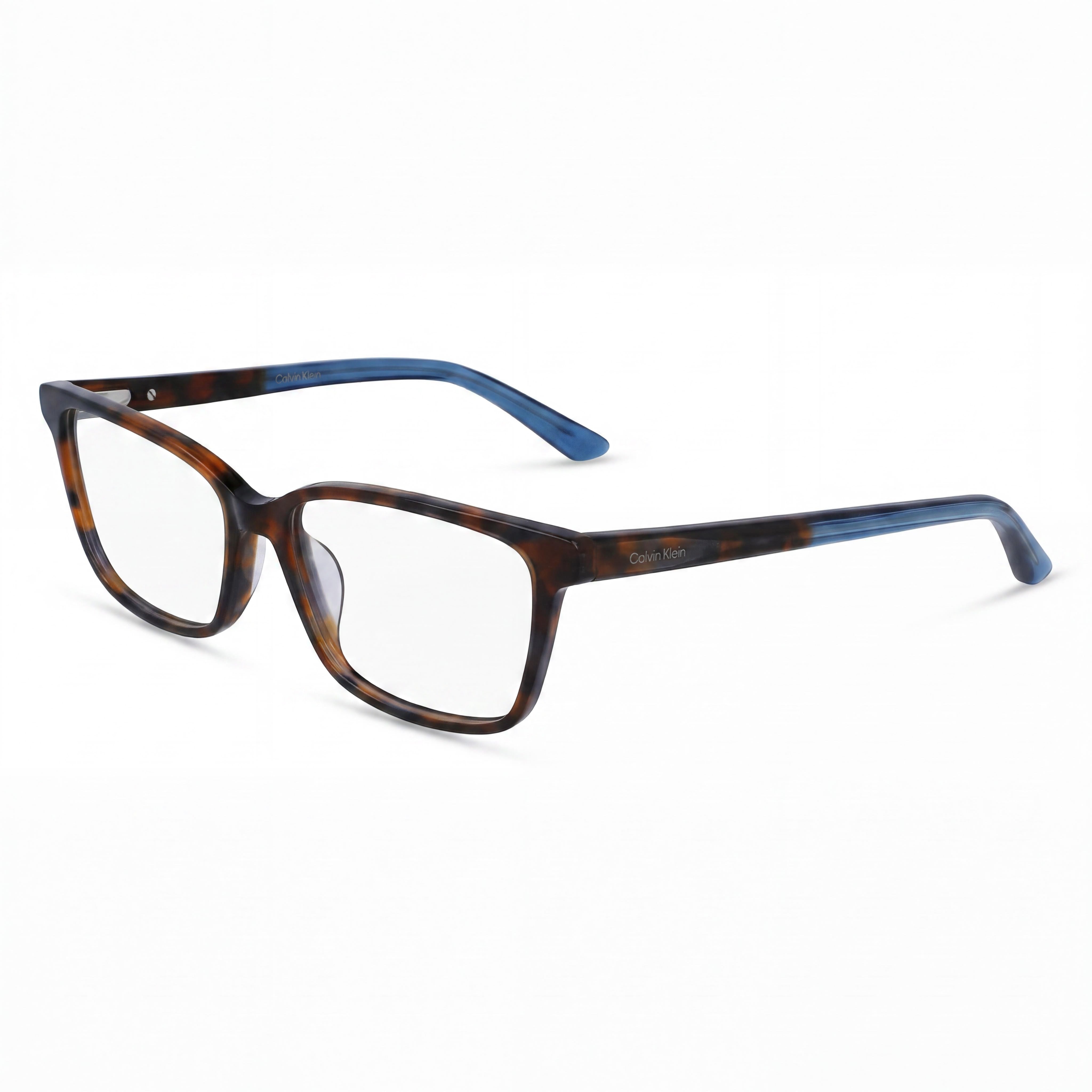 Calvin Klein Ck22545 Gafas de sol polarizadas unisex con montura de metal, carey oscuro, policarbonato, 54 mm, Photo 1