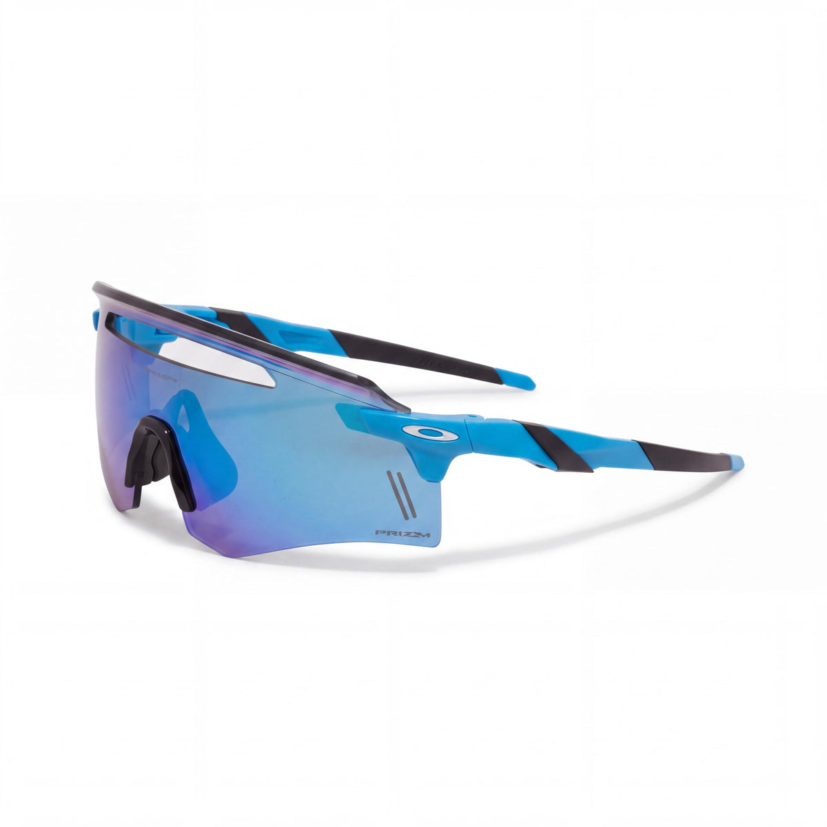 Oakley 9412-0139 Unisex Classic Sky Blue Acetate Frame UV Protection Non-Polarized Sunglasses 39mm, Photo 1