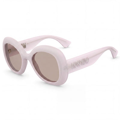 Moschino MOS162/S Women's Casual Pink CELLULOSE PROP. INJ Sunglasses Lens 54mm Bridge 22mm Temple 140mm