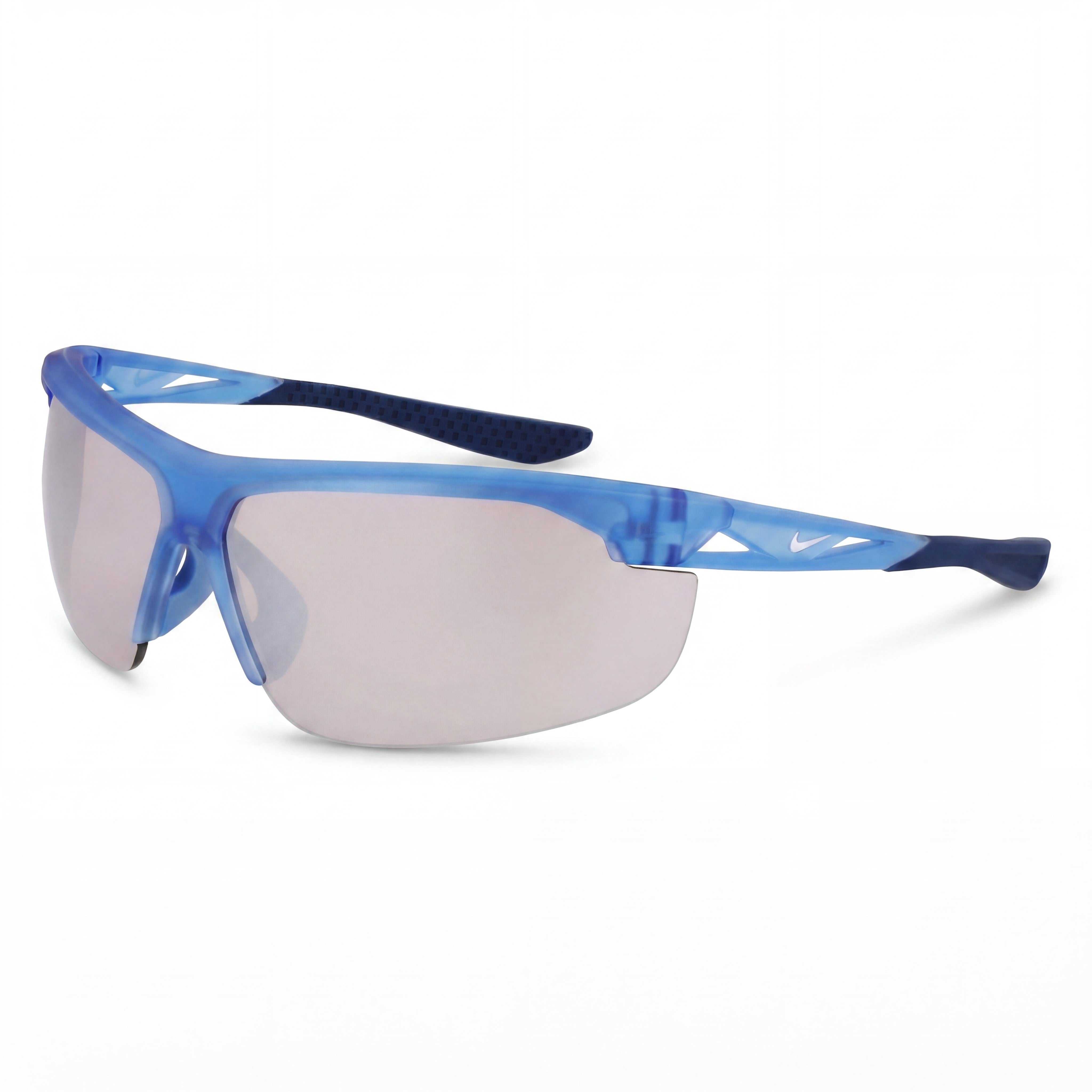 Nike Modern Iniettato Non-Polarized Men's Multicoloured Sunglasses with Matte Polar Chrome Mirror Lenses 75-7-135, Photo 1