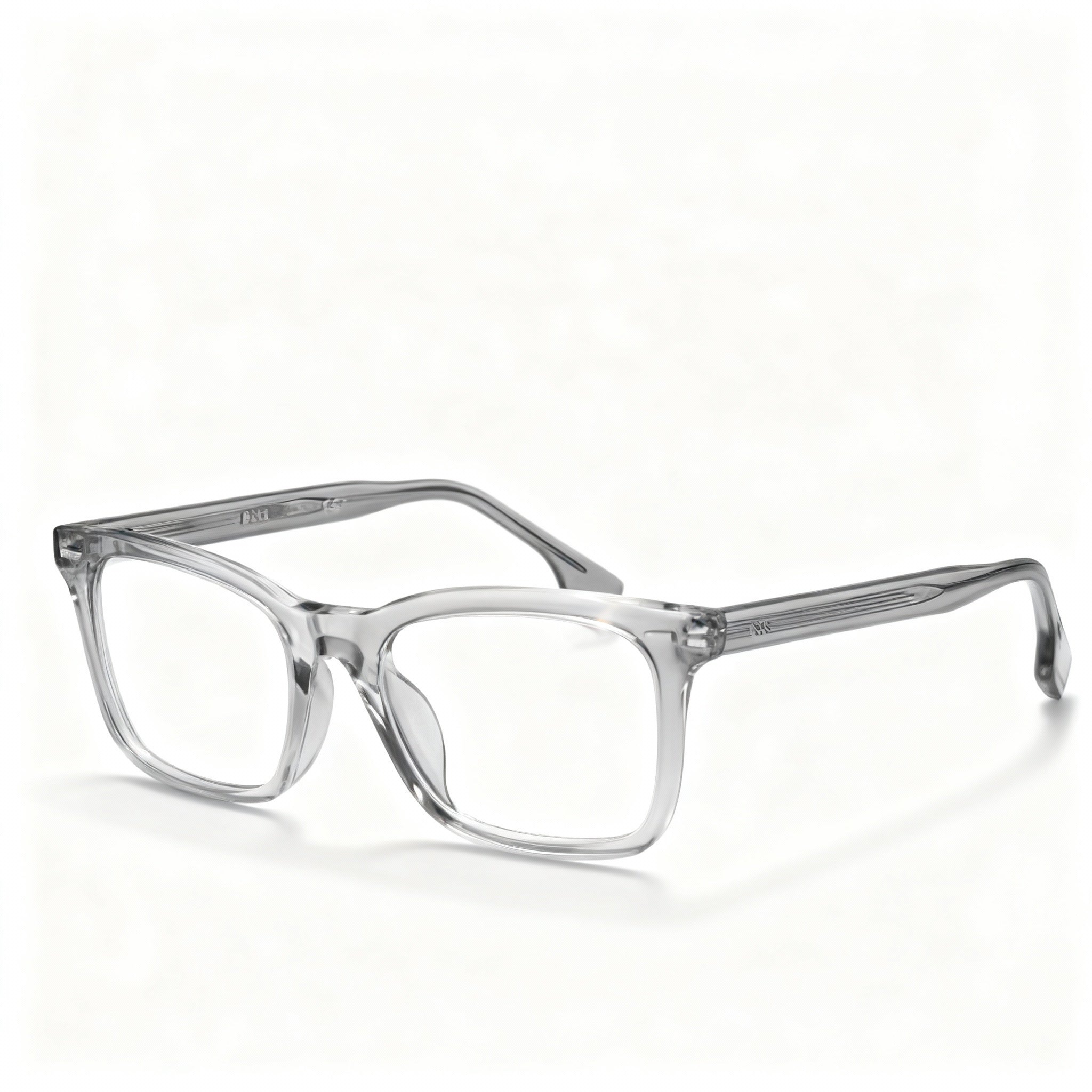 Hugo Boss 1403/f Modern Unisex Acetate Frame Grey Non-polarised Polycarbonate Lenses 53mm Glasses