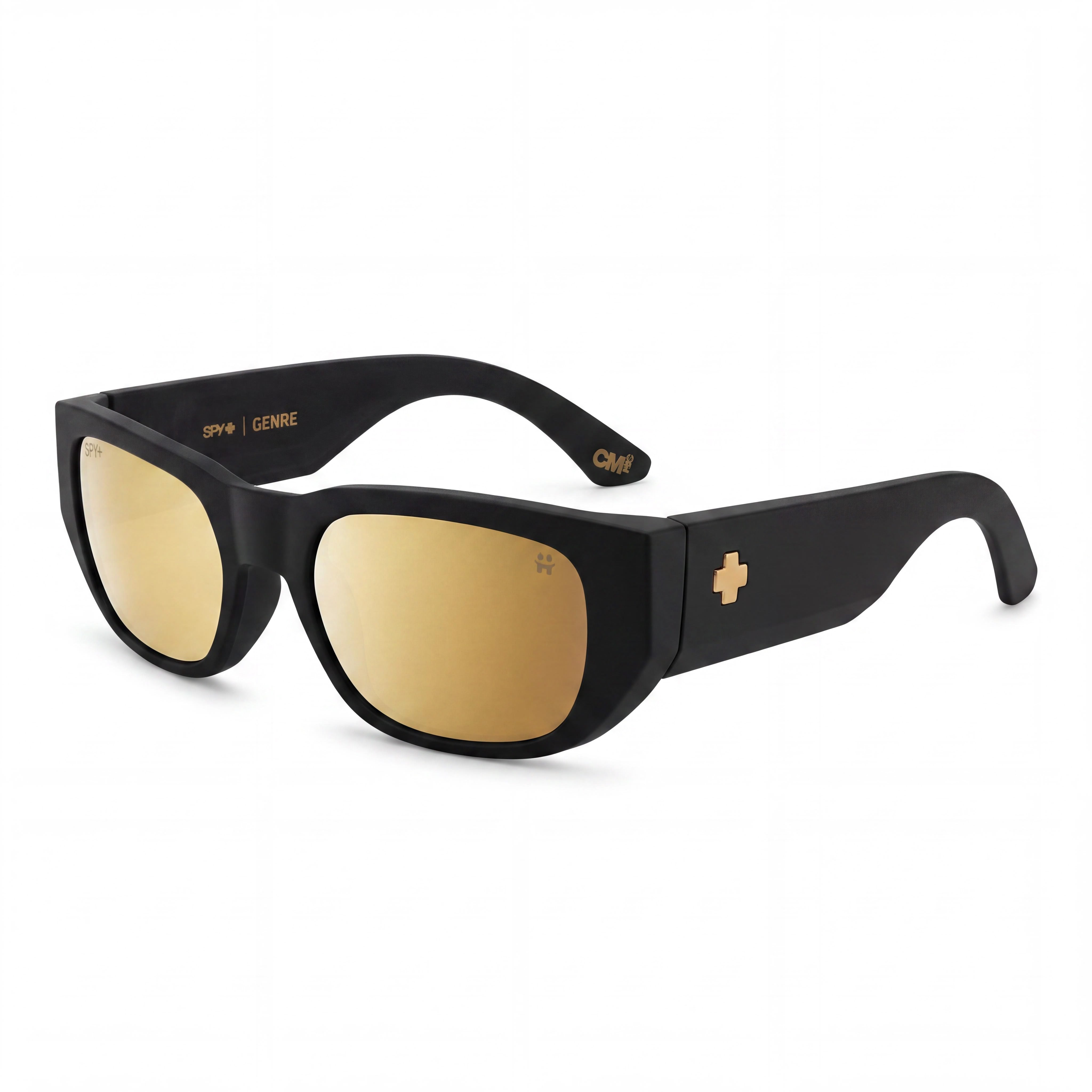 Gafas de sol unisex Spy Classic de poliuretano termoplástico multicolor con lentes Happy Bronze Gold Spectra Mirror, 54 mm, Photo 1