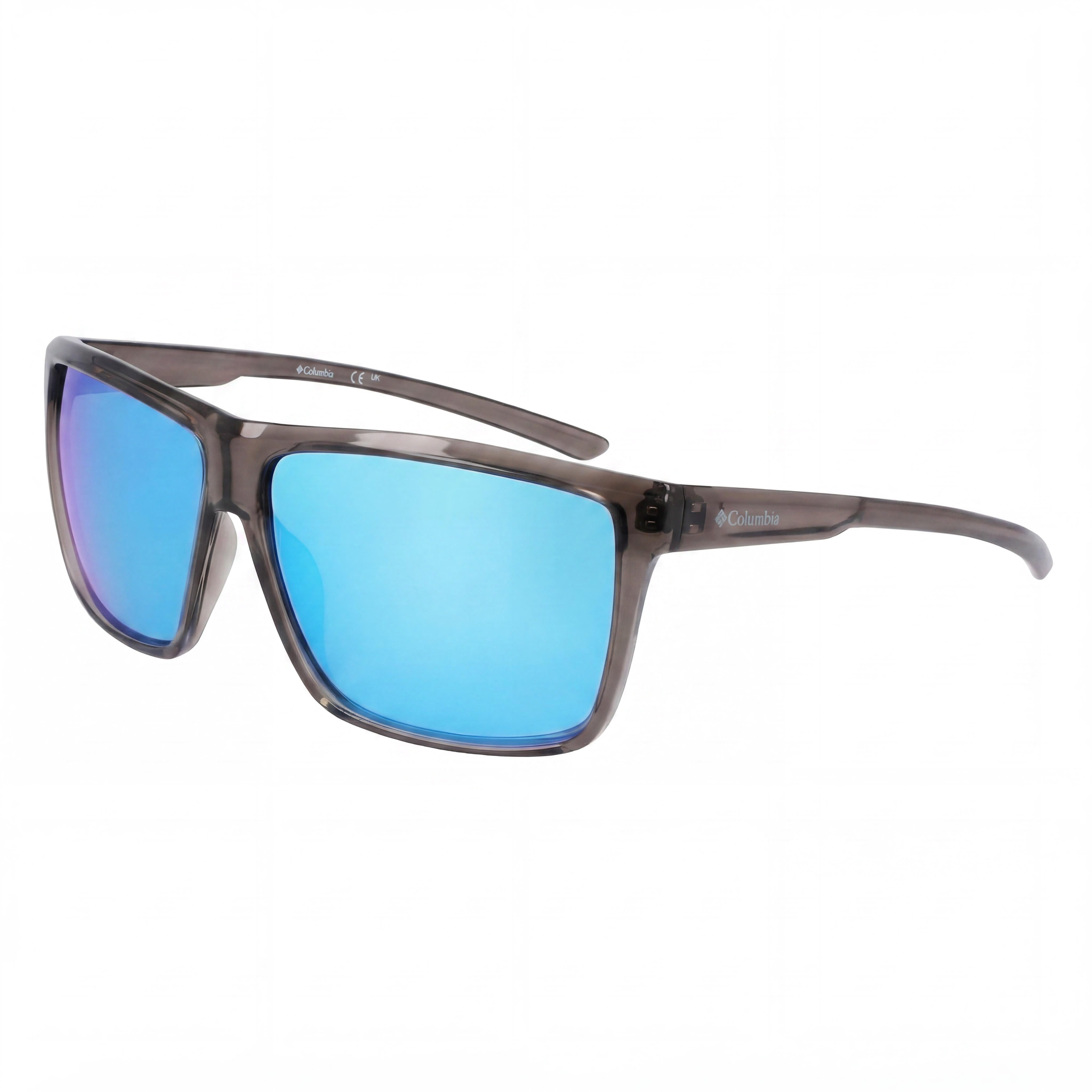 Columbia C572sp N Timber Pointe Men's Polarized Plastic Sunglasses with Grey Light Blue Mirror Lens 63mm, Photo 1