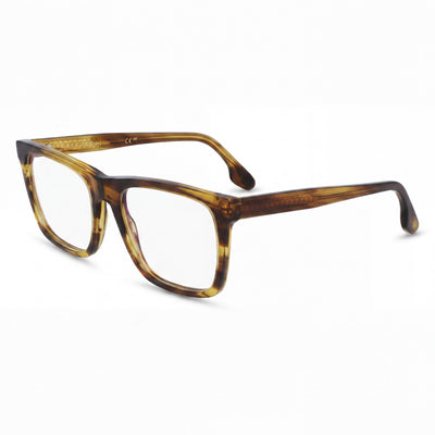 Victoria Beckham Vb2670 Gafas Rayadas Color Caqui Para Mujer 53-17-140